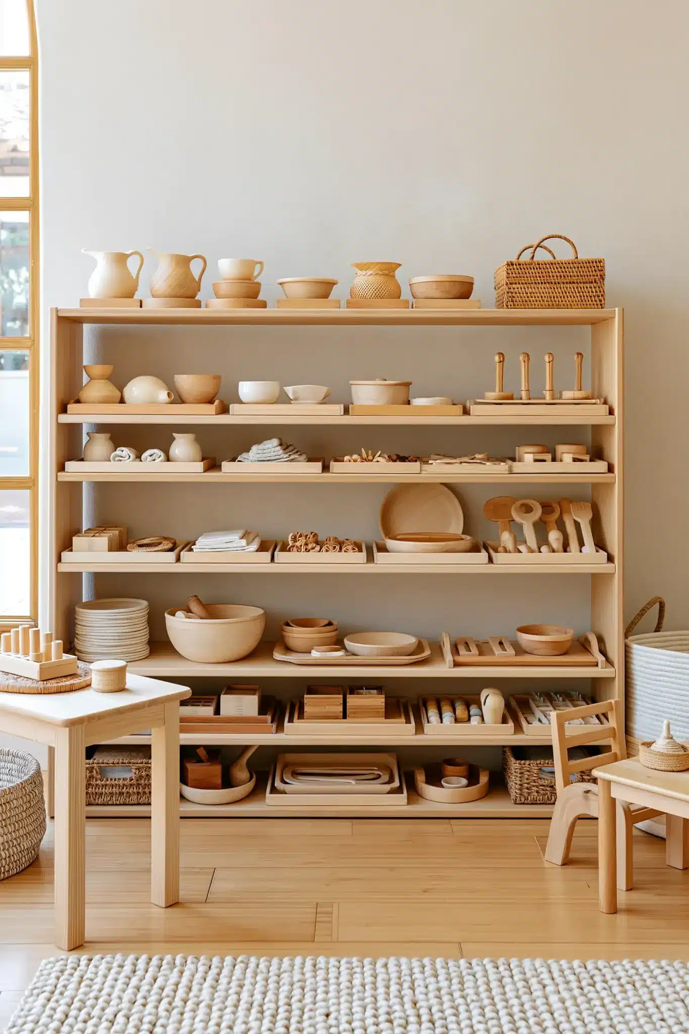 montessori playroom