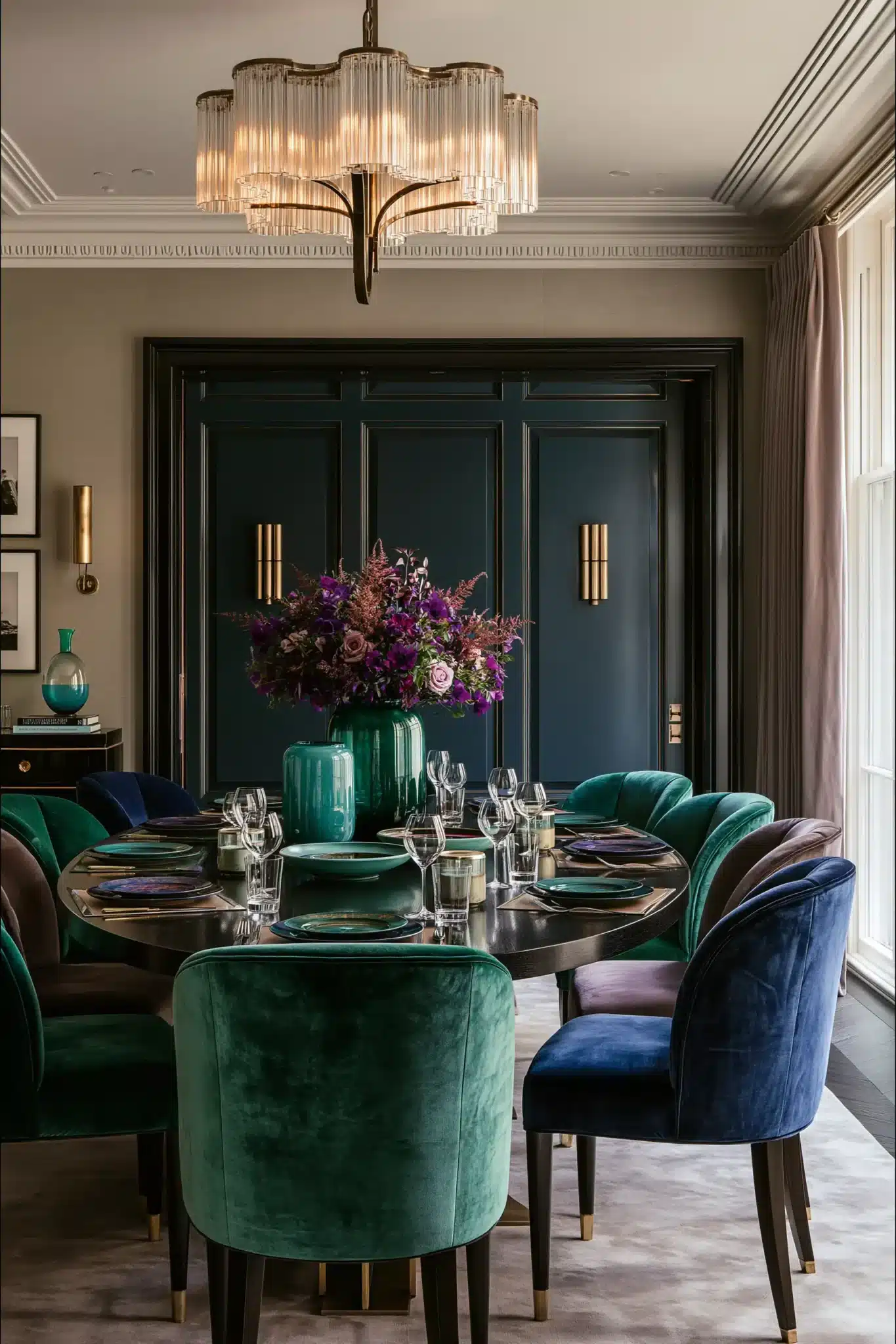 elegant dining room