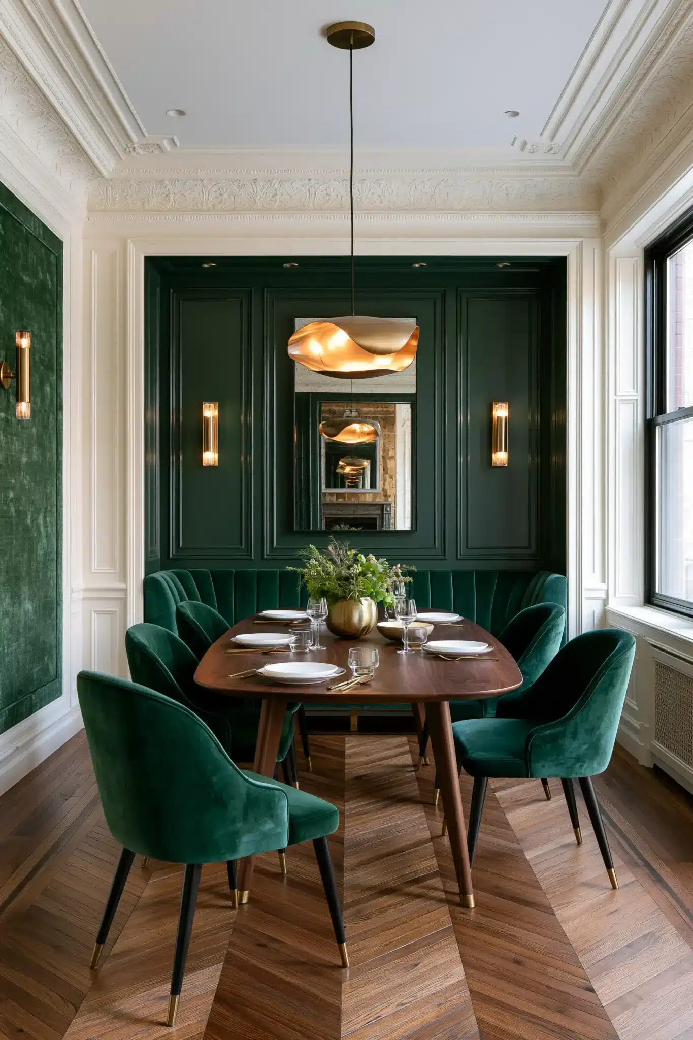 small dining room