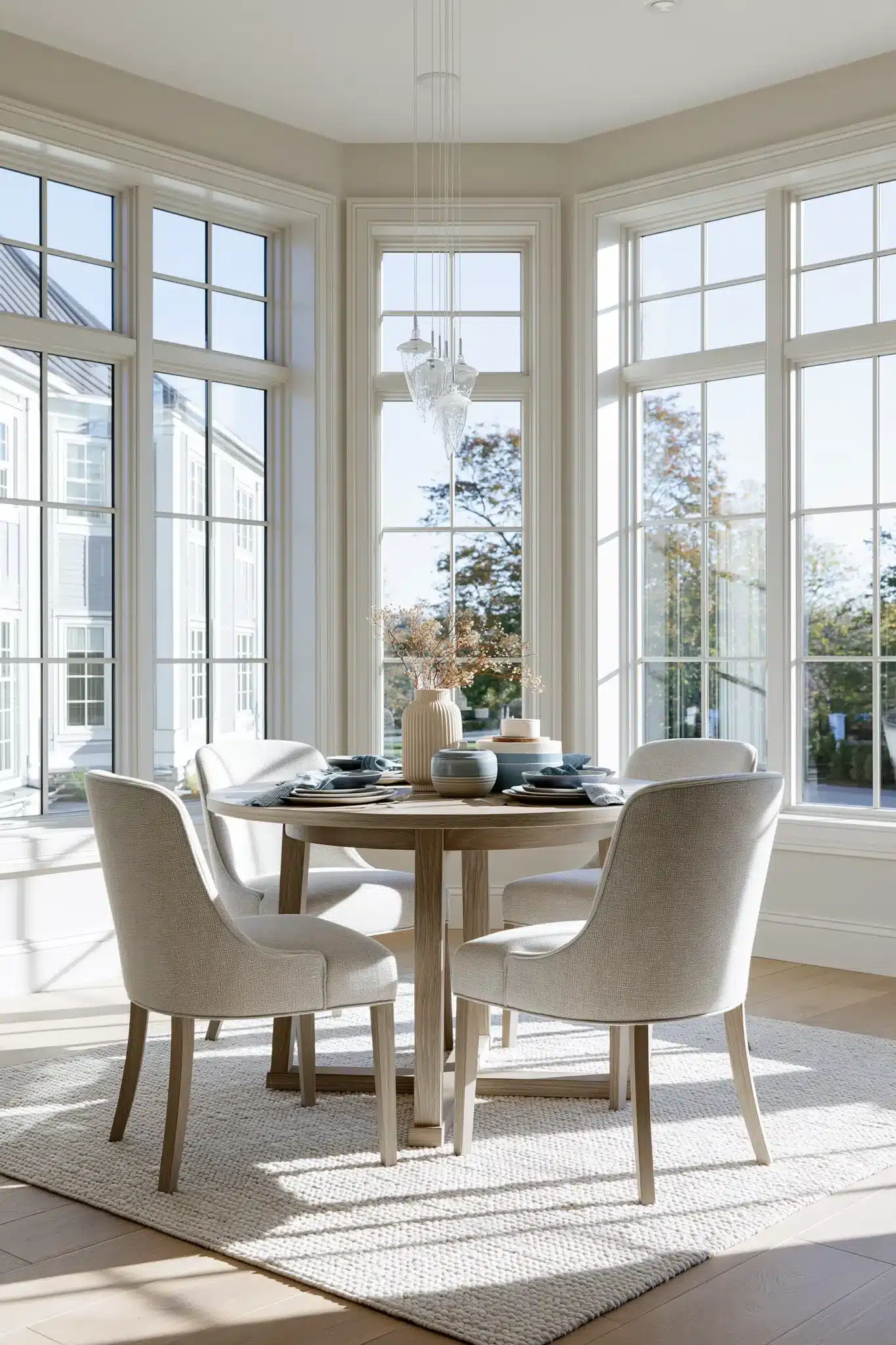round table dining room
