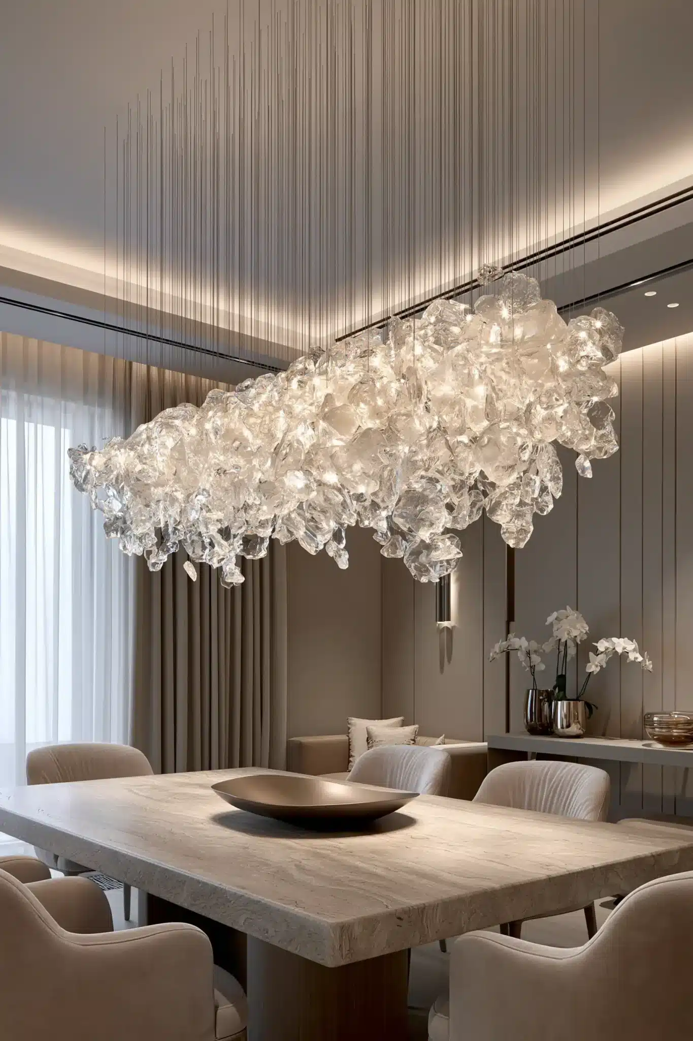 dining room chandelier