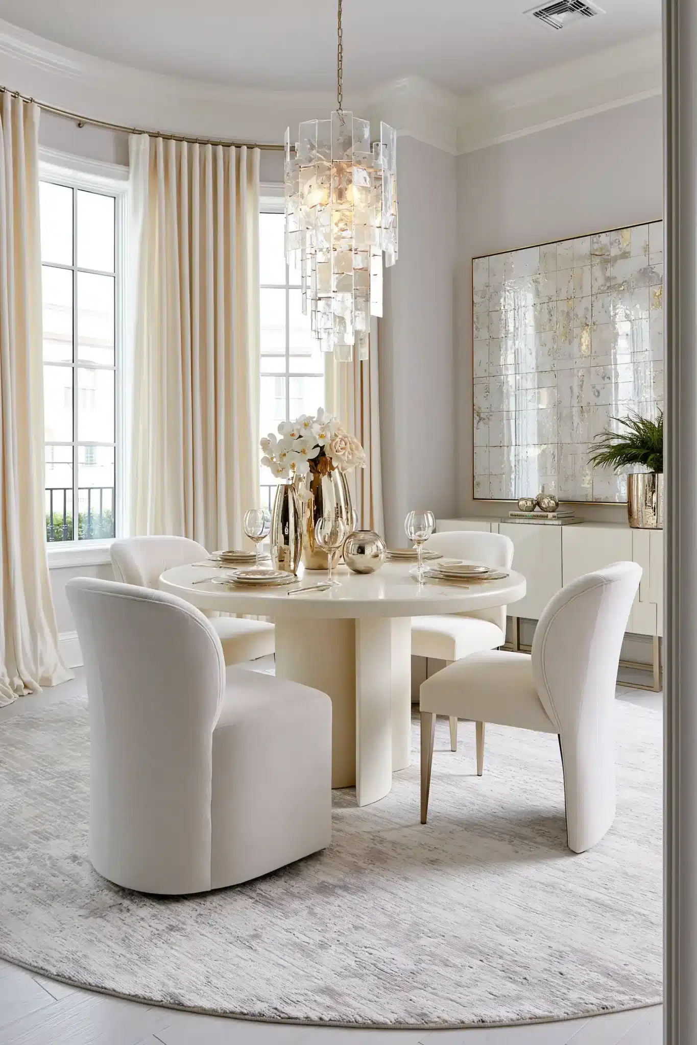 elegant dining room