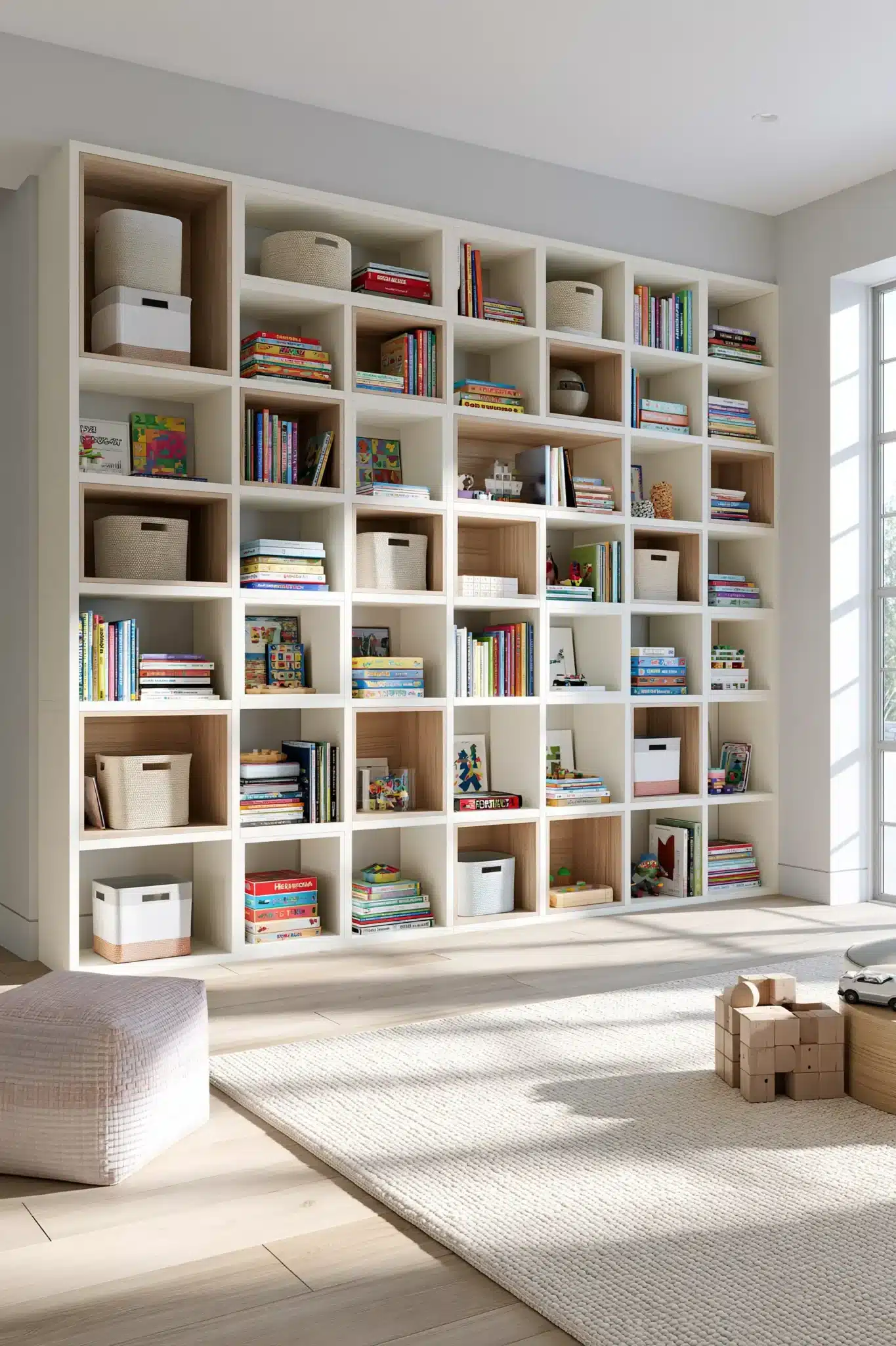 playroom storage ideas