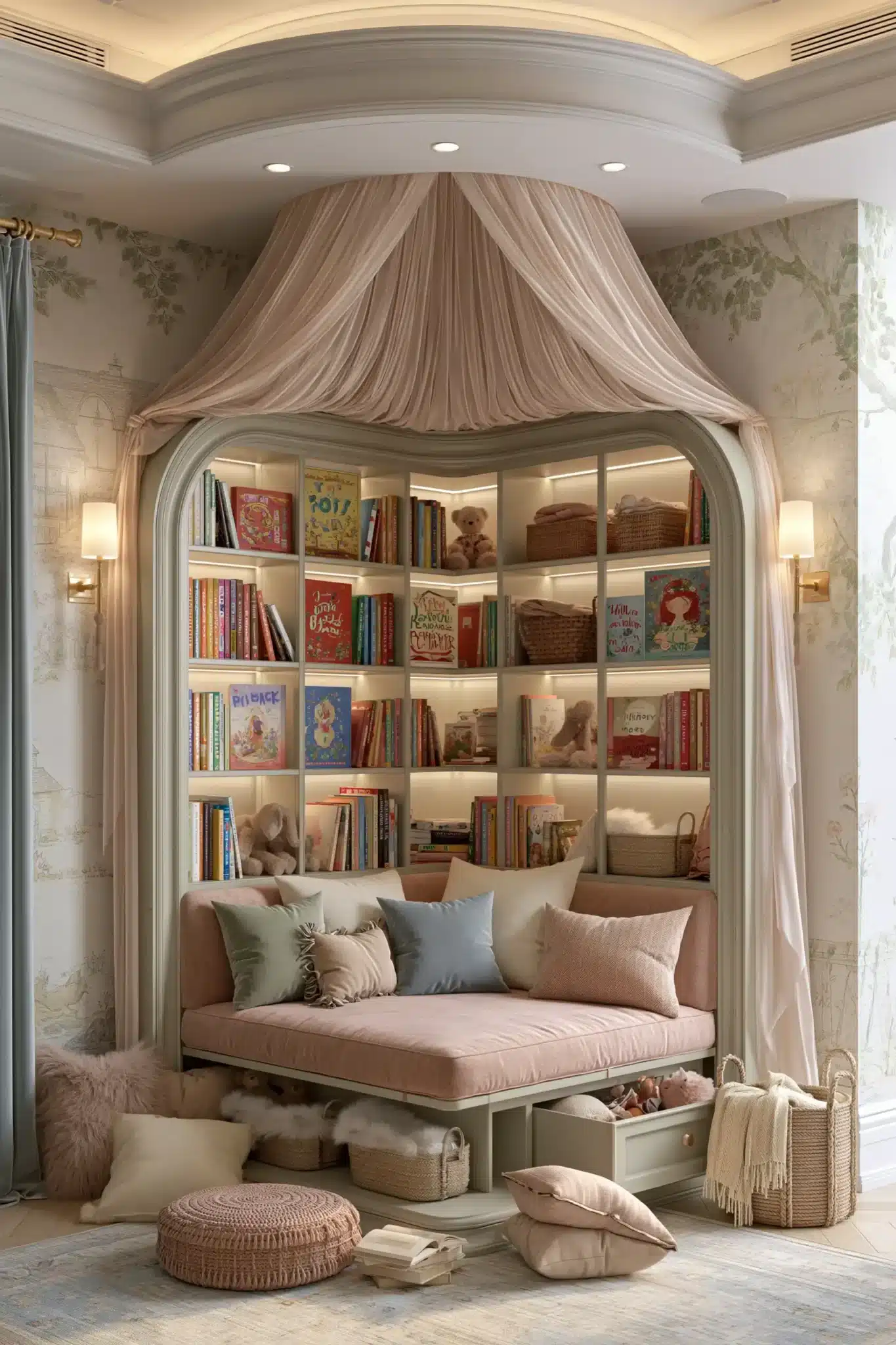 basement playroom