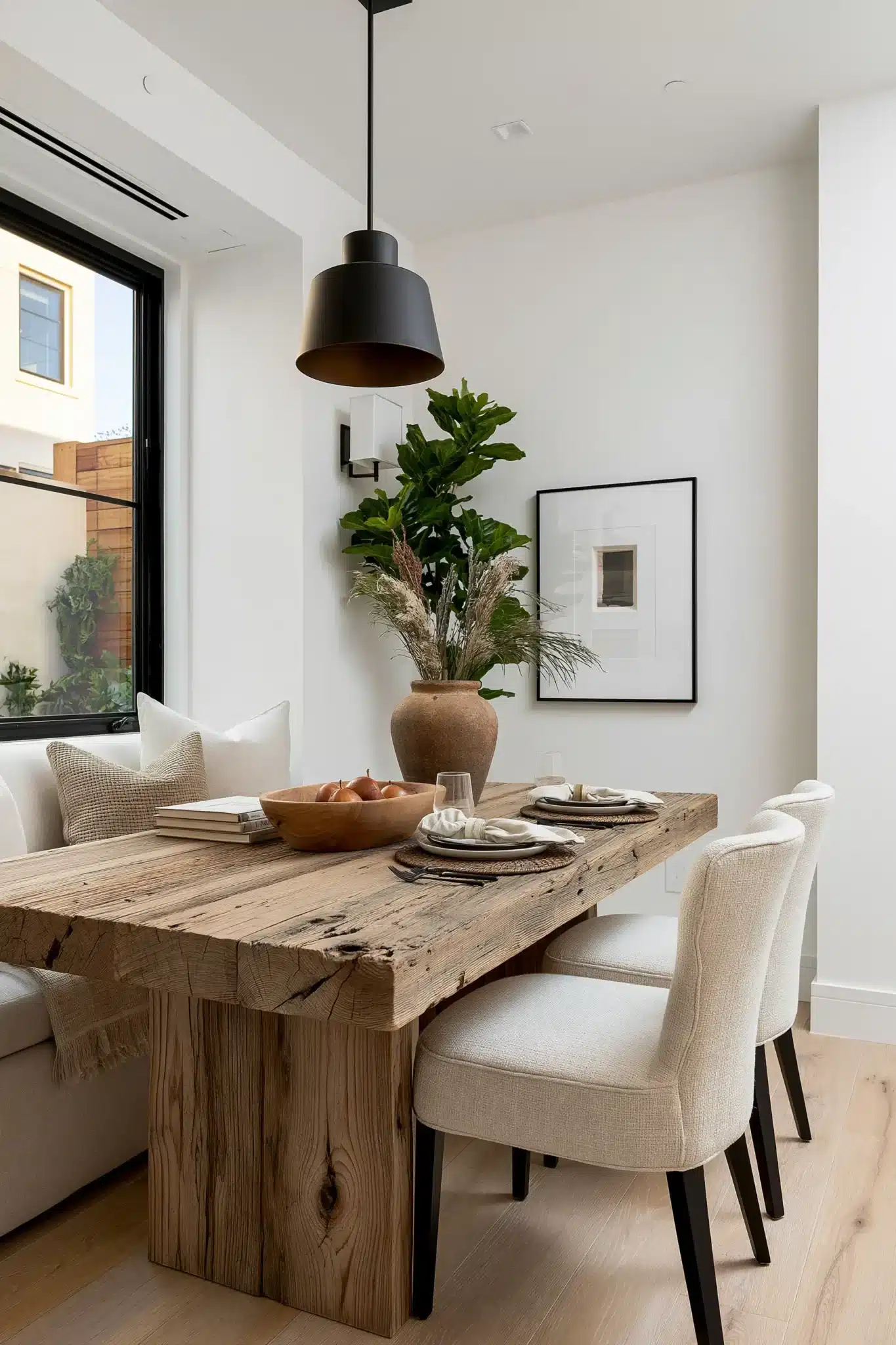 small dining room
