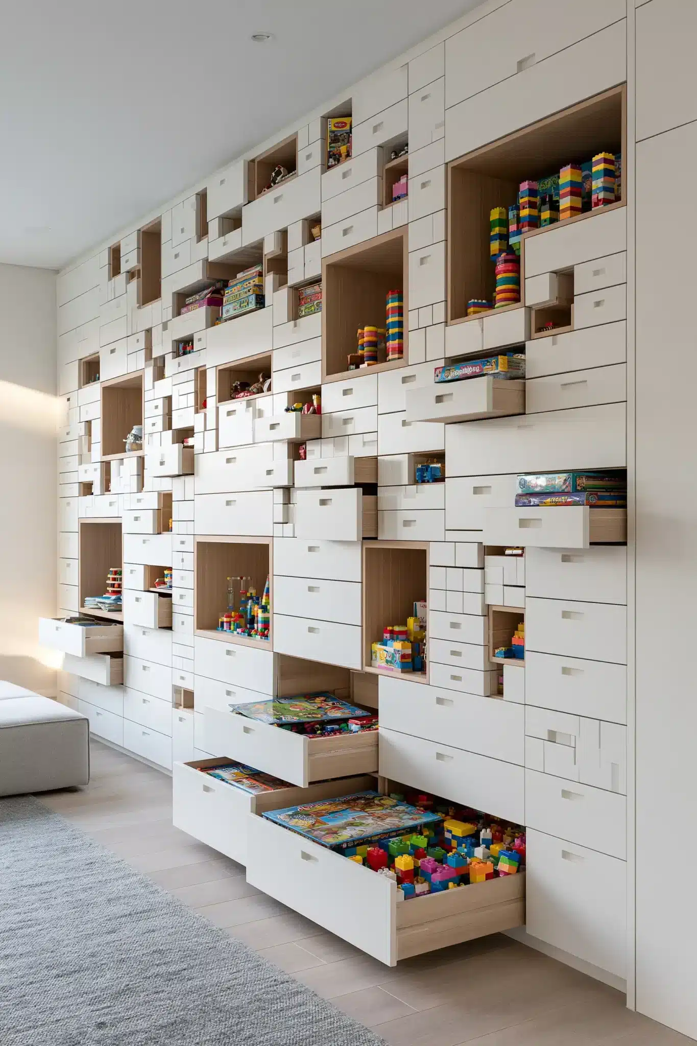 playroom storage