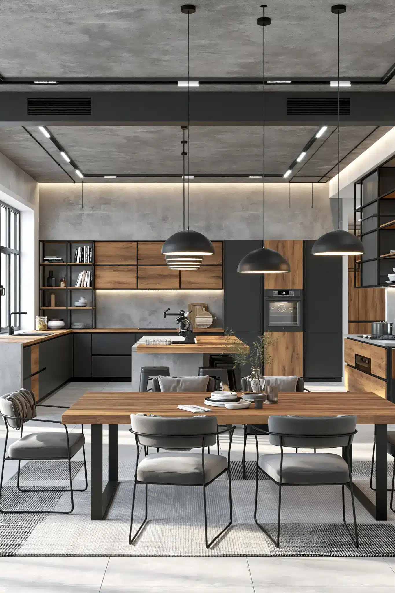 kitchen dining room combo