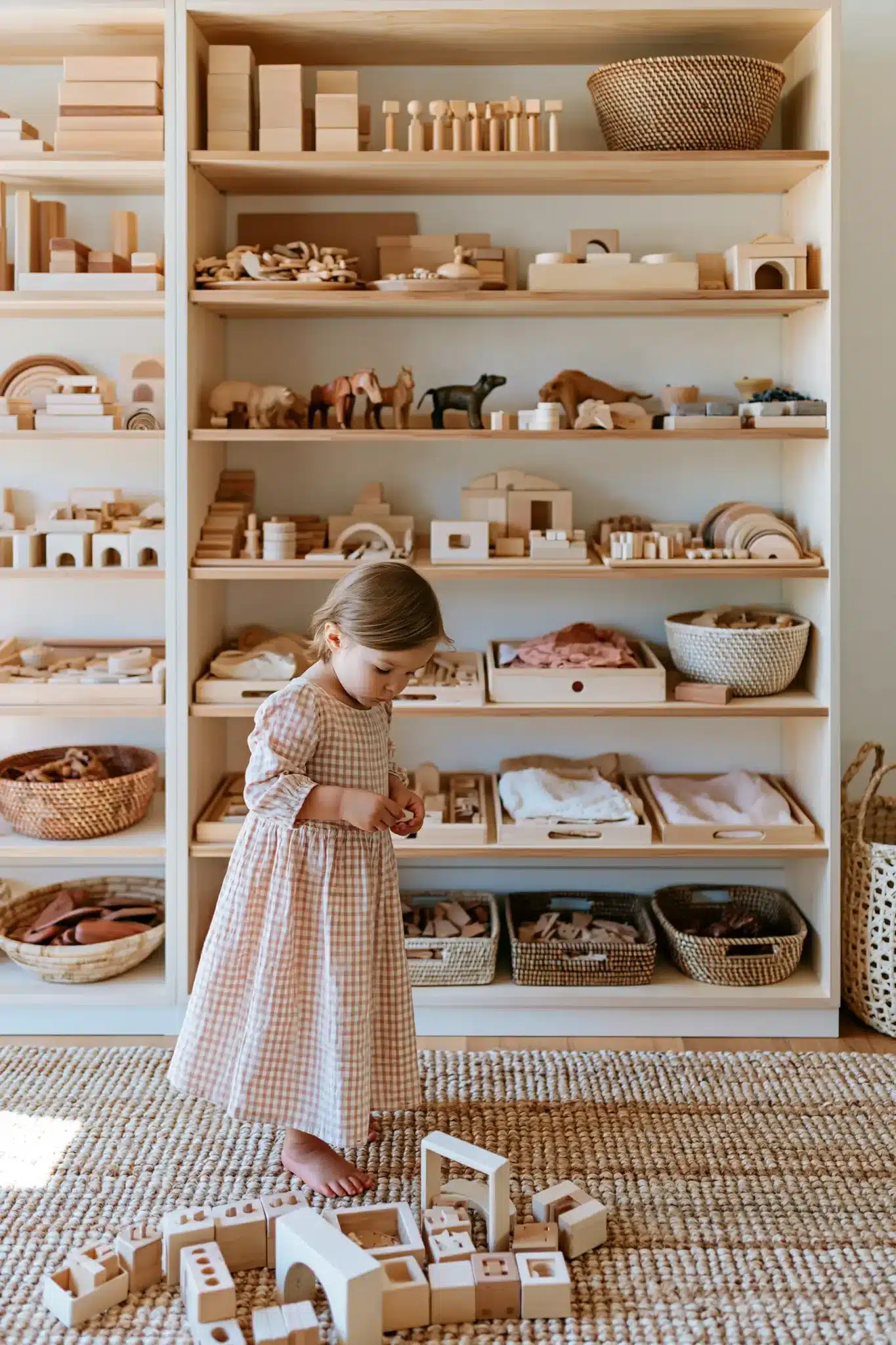 montessori playroom