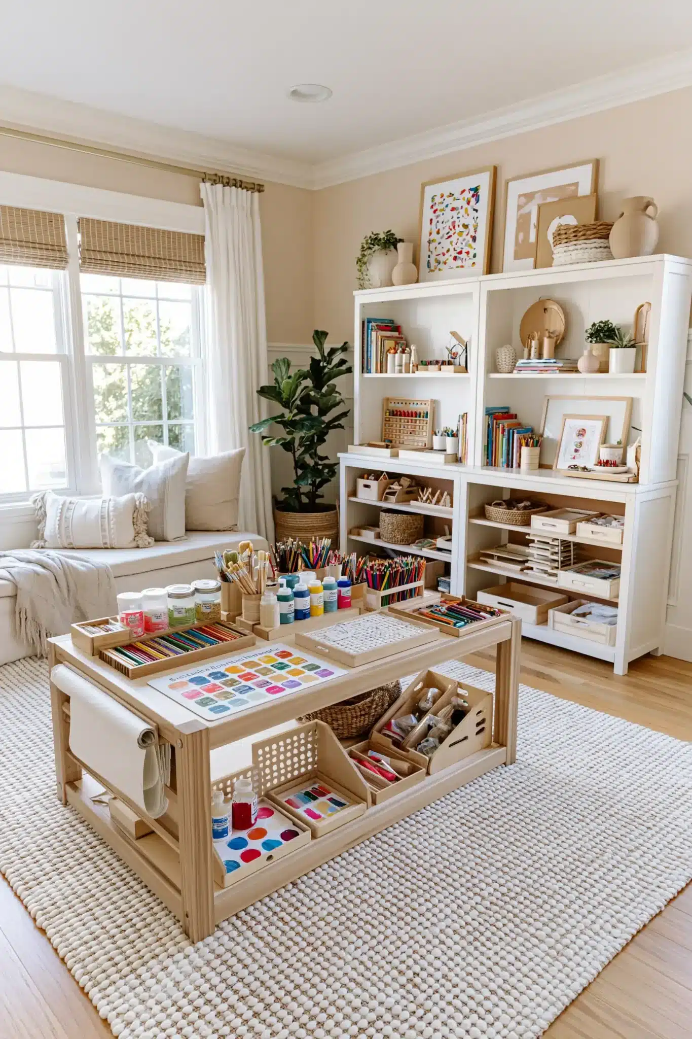 montessori playroom