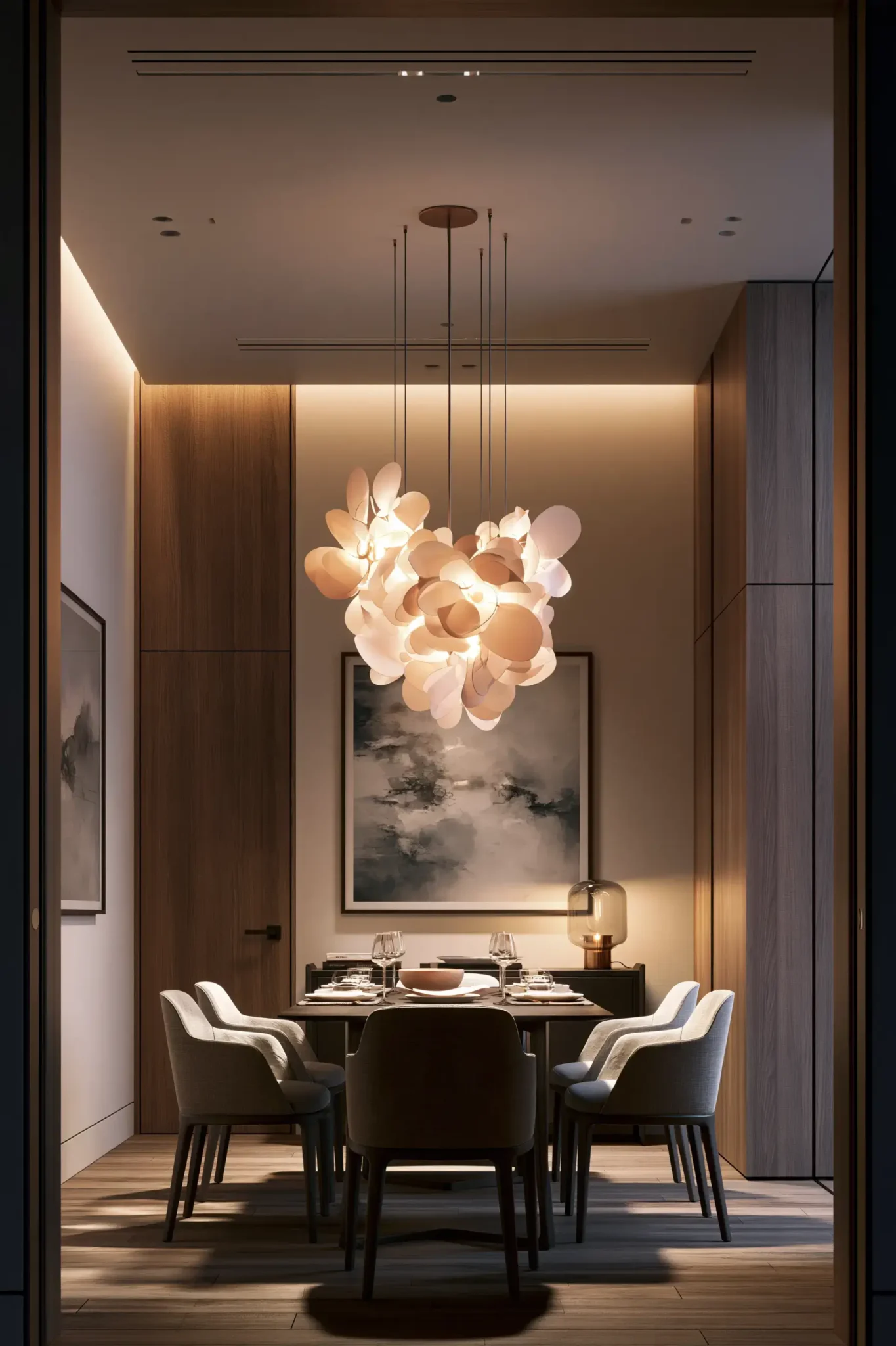 small dining room