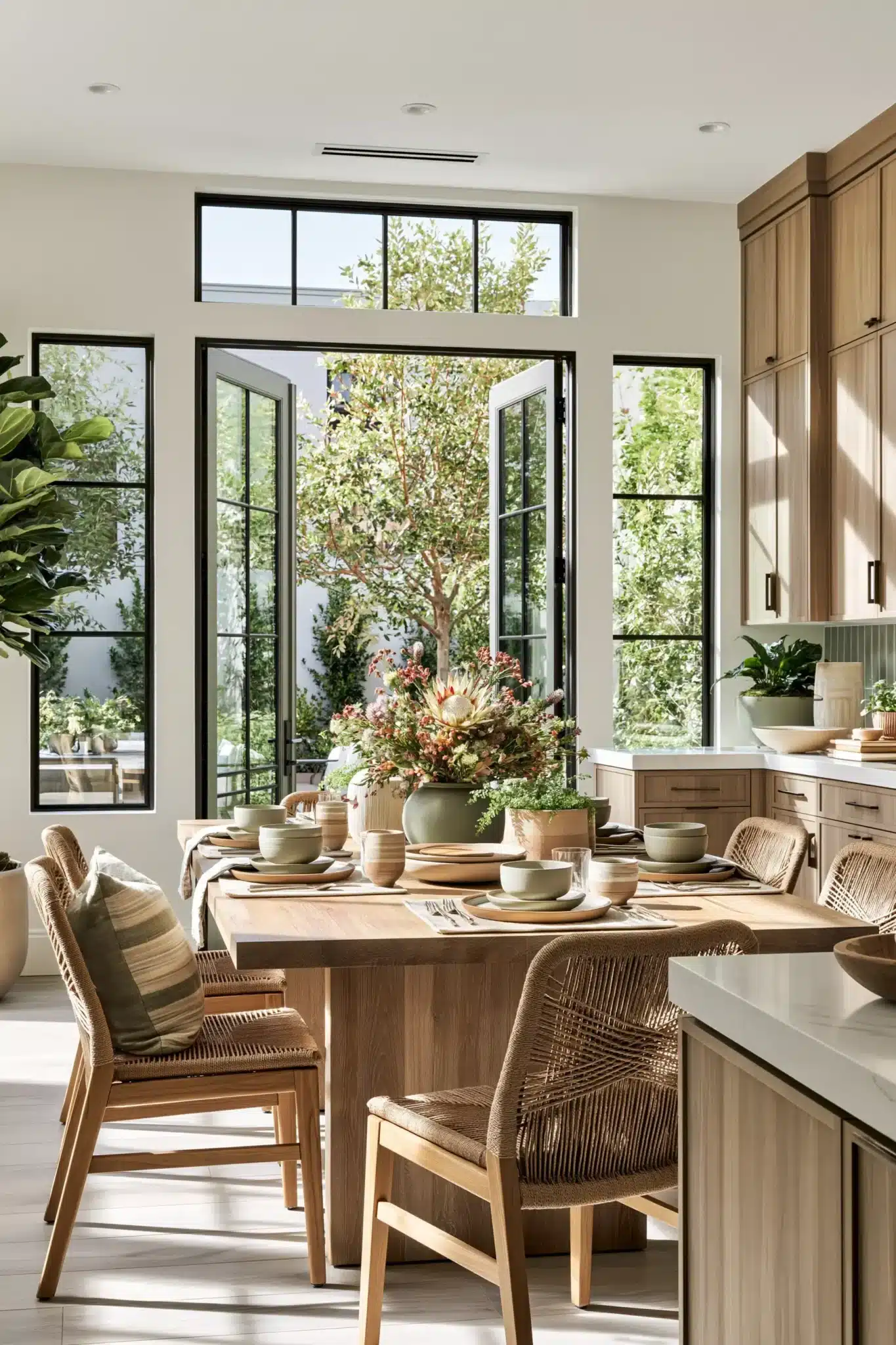 kitchen dining room combo