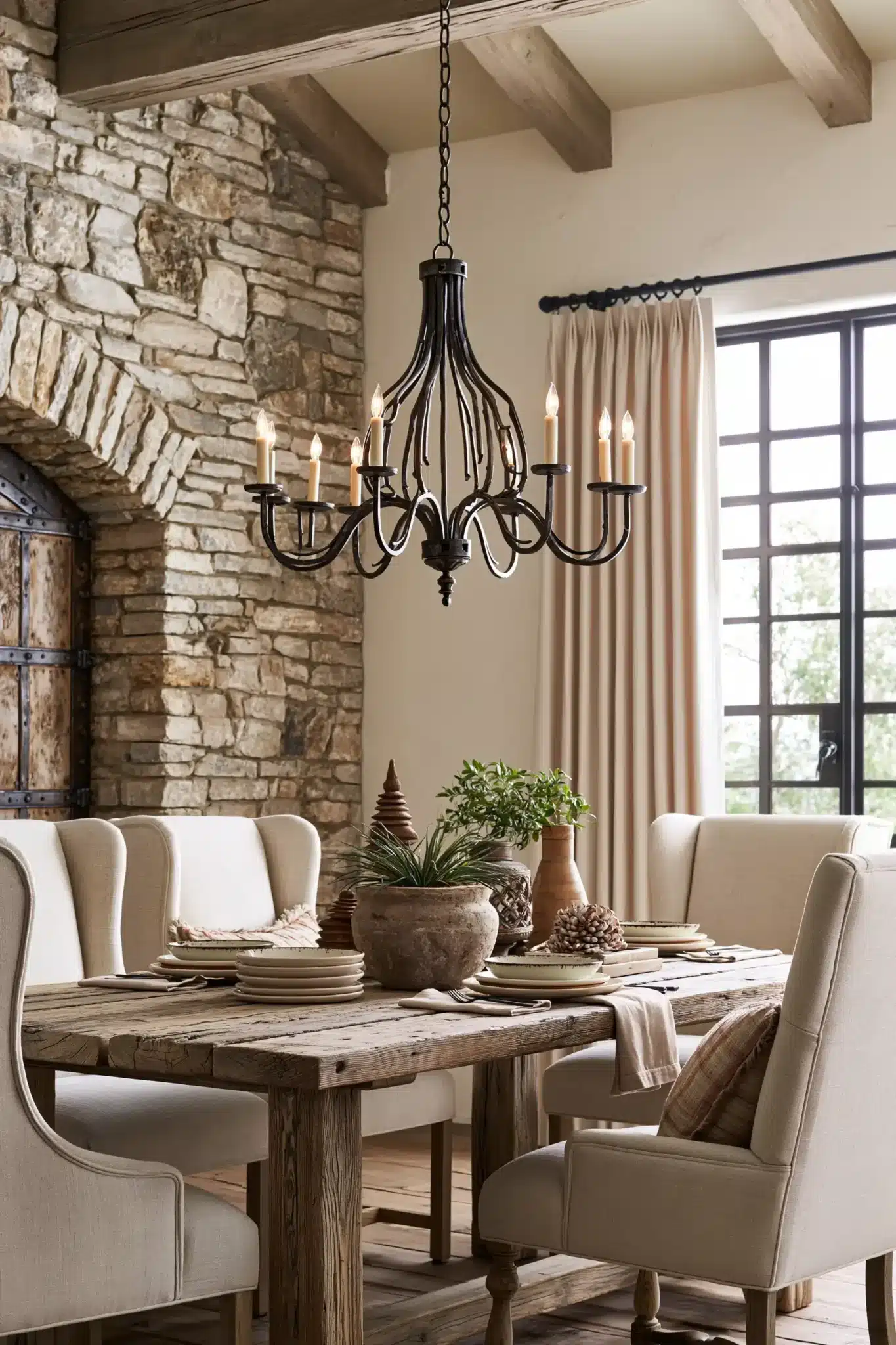 dining room chandelier
