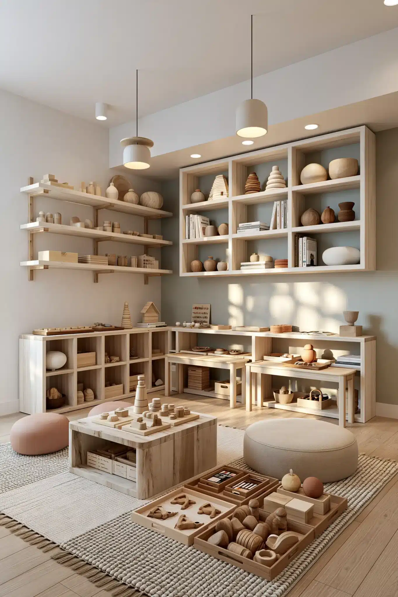 basement playroom