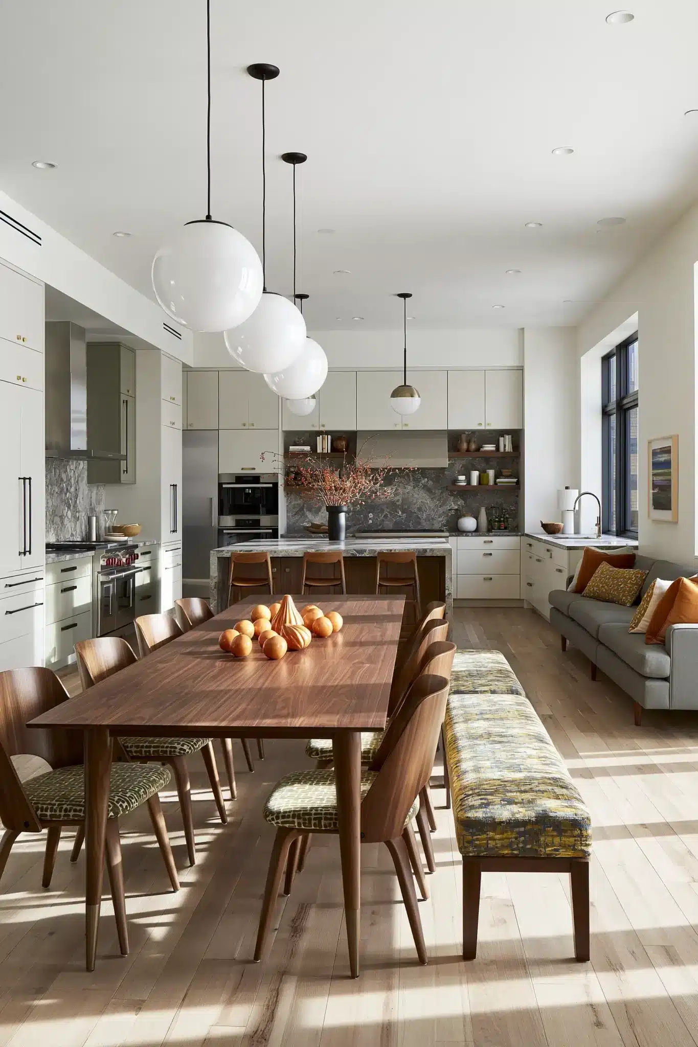 kitchen dining room combo