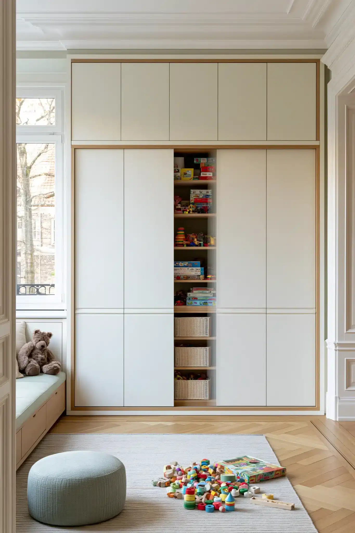 playroom storage ideas