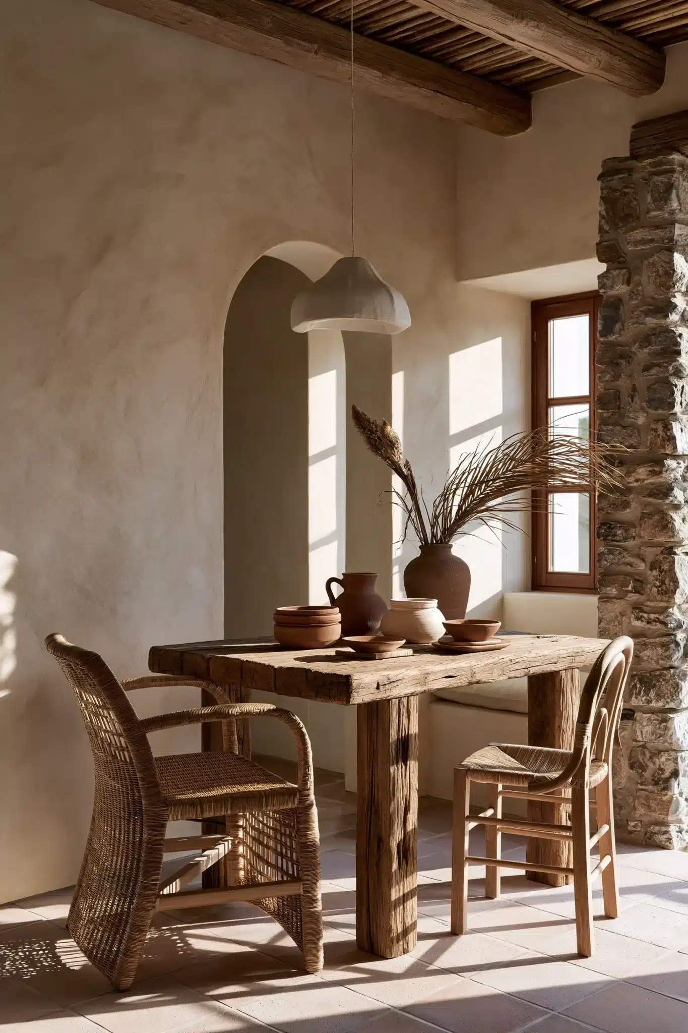 small dining room