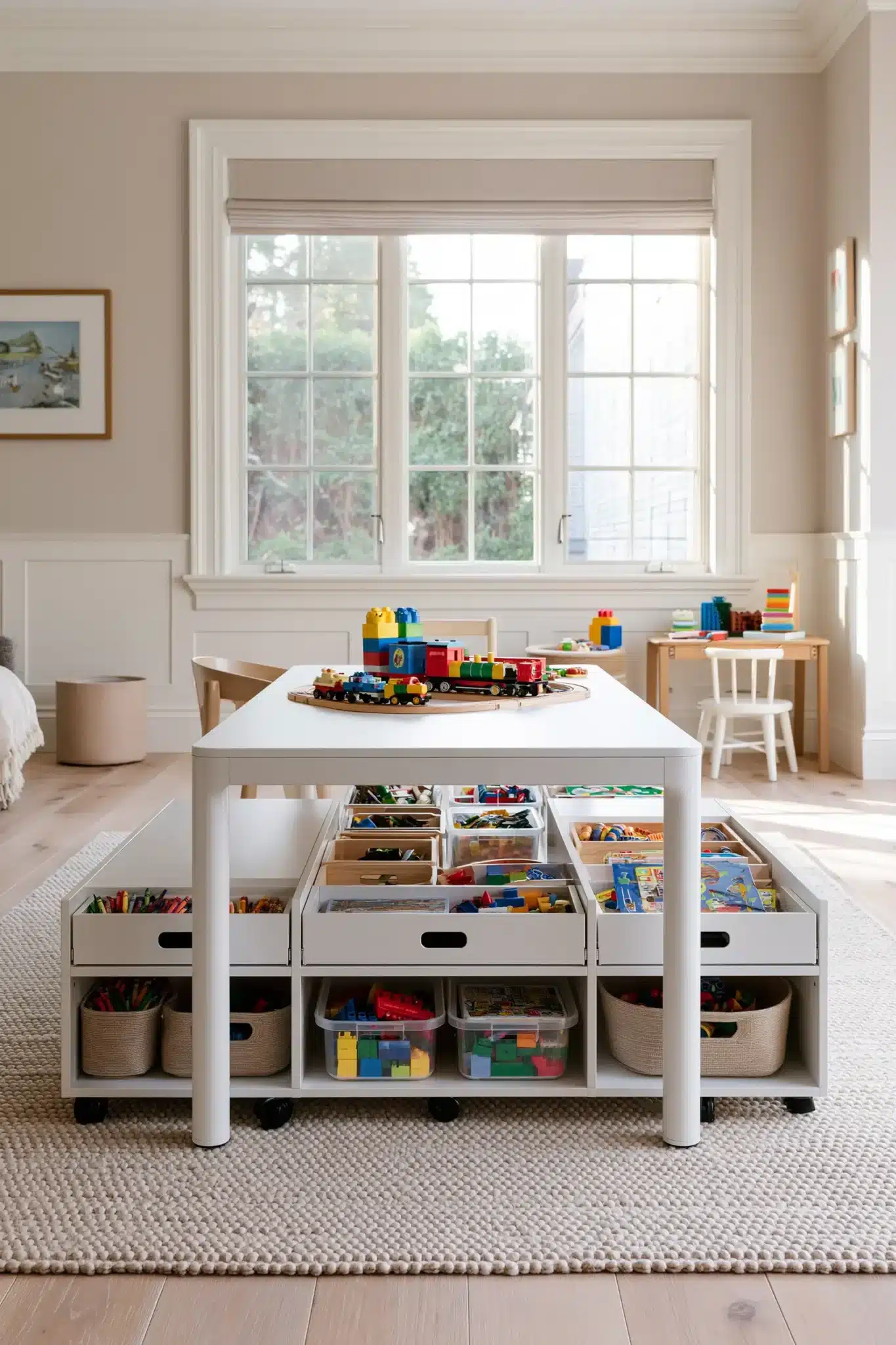 playroom storage