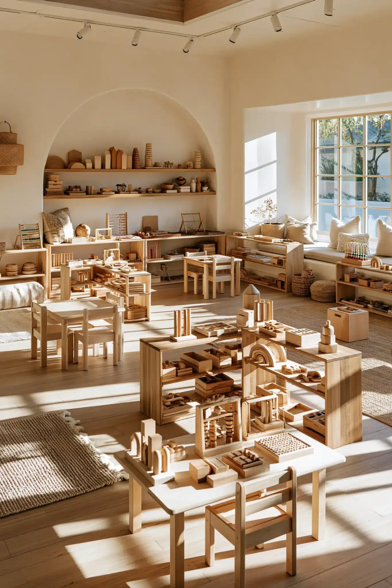 montessori playroom