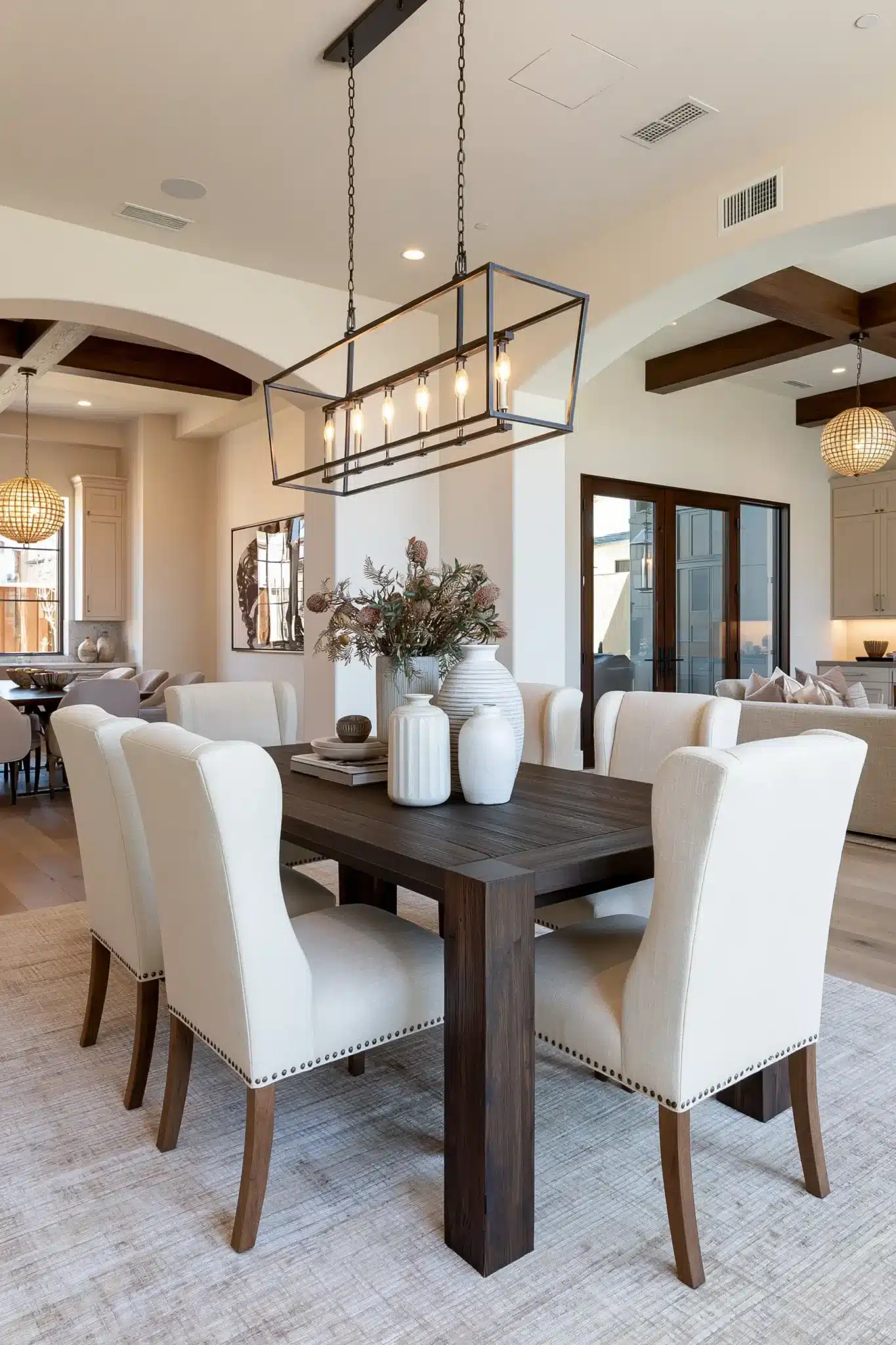 elegant dining room