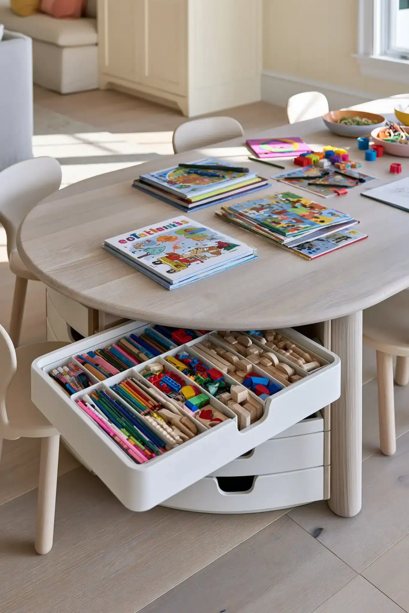 playroom storage ideas