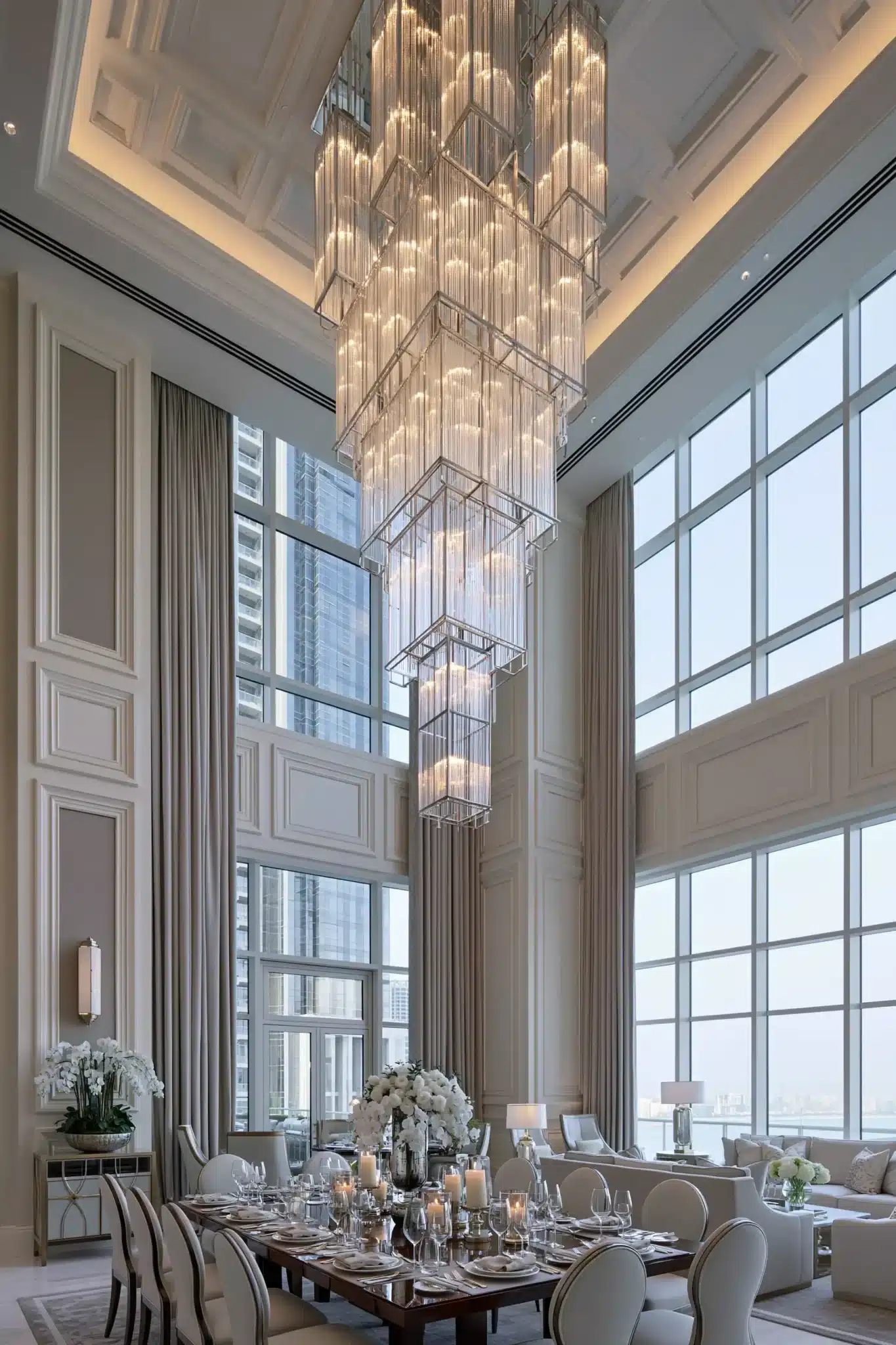dining room chandelier
