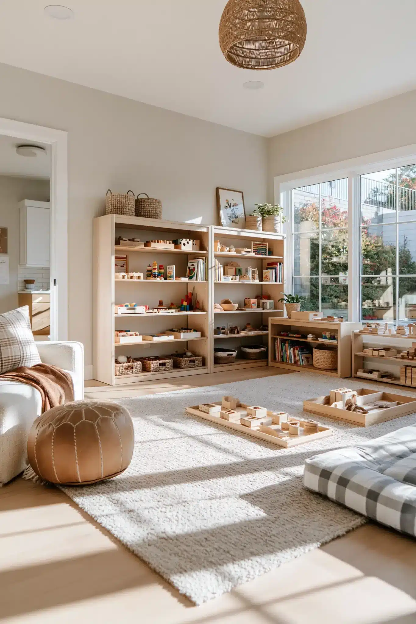 montessori playroom