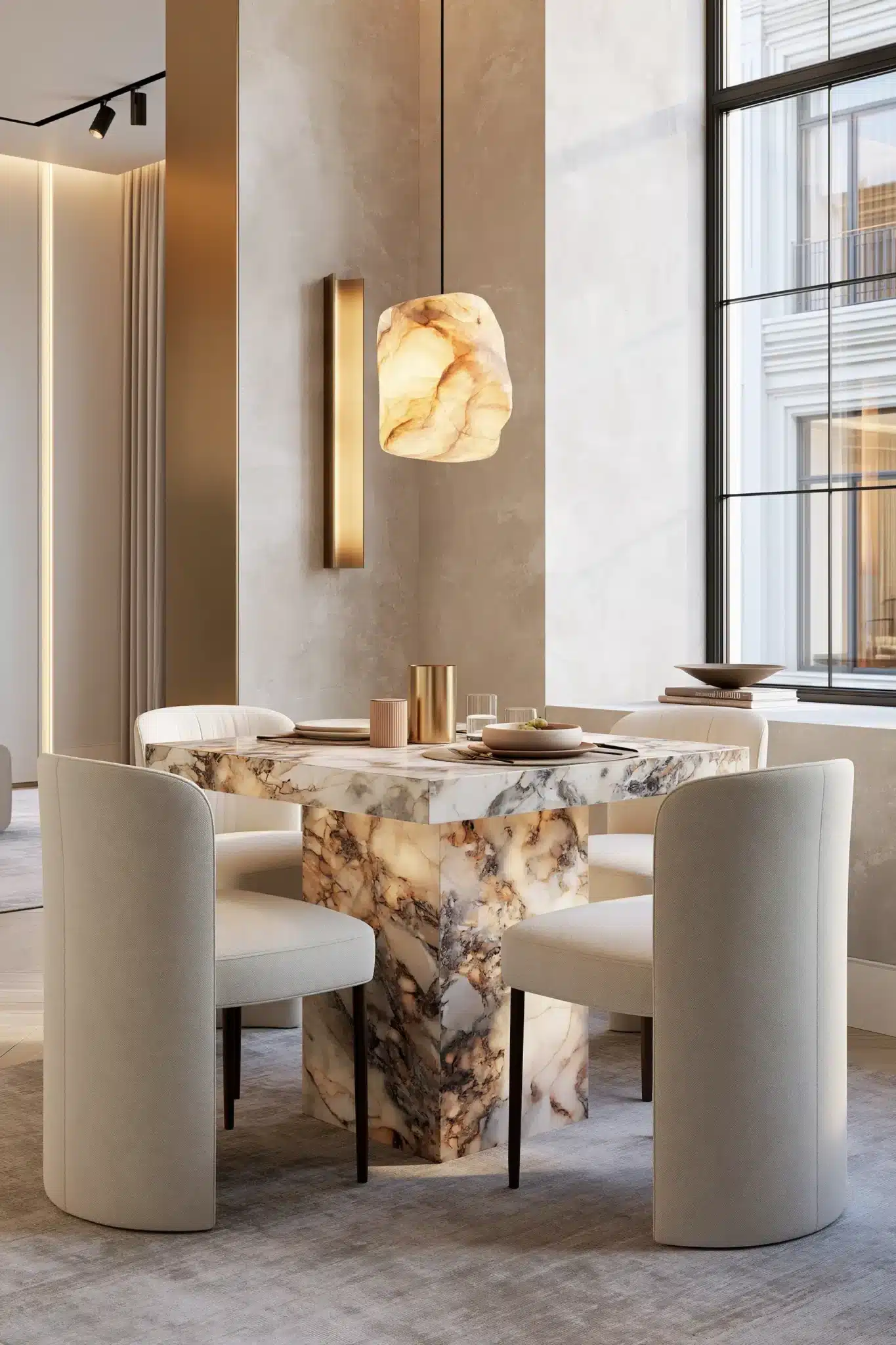 small dining room