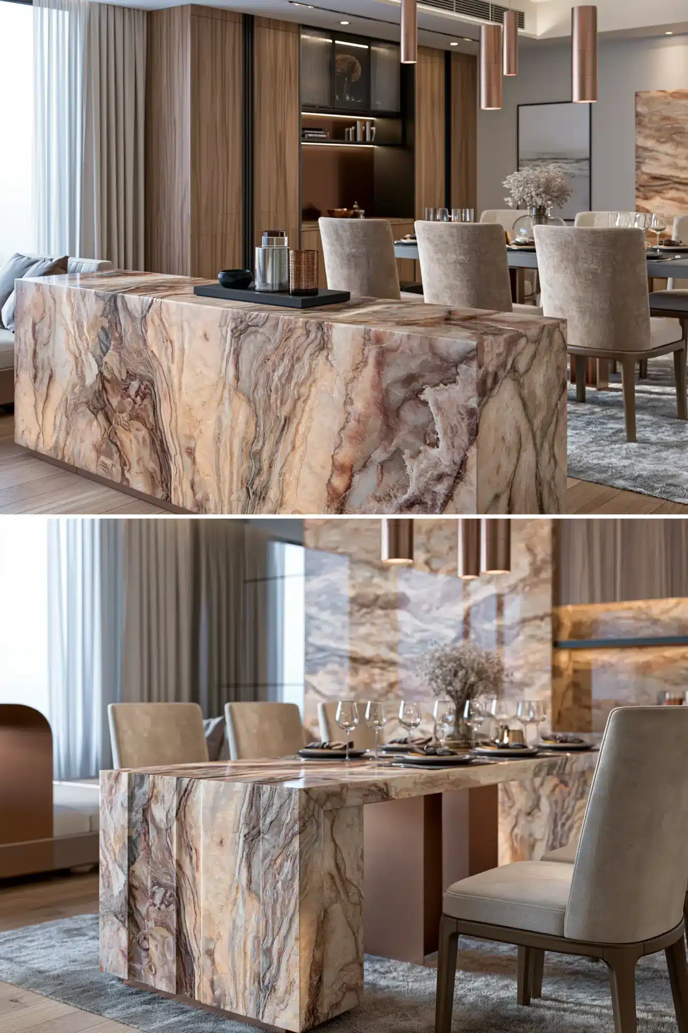 dining room lighting
