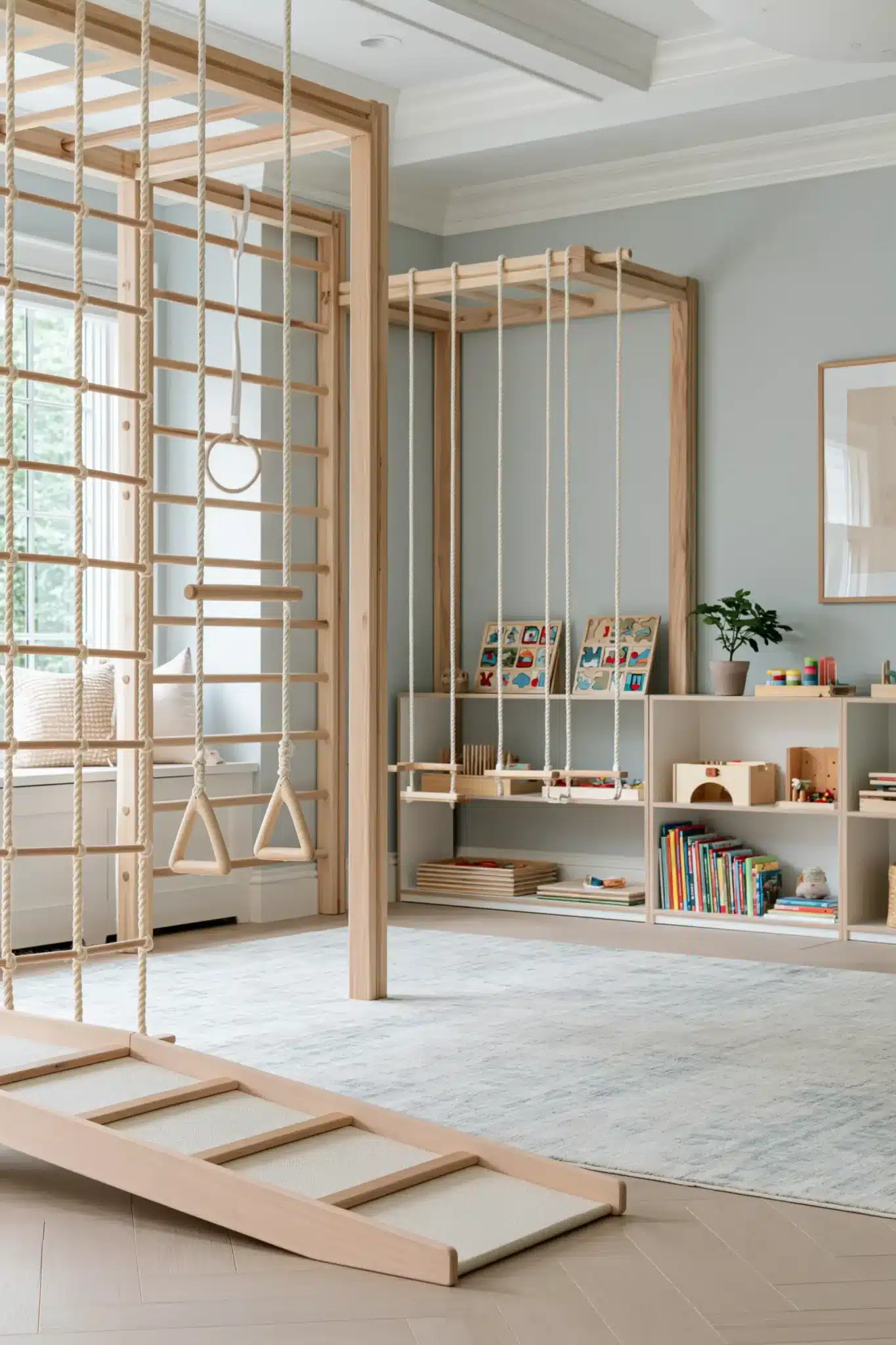 montessori playroom