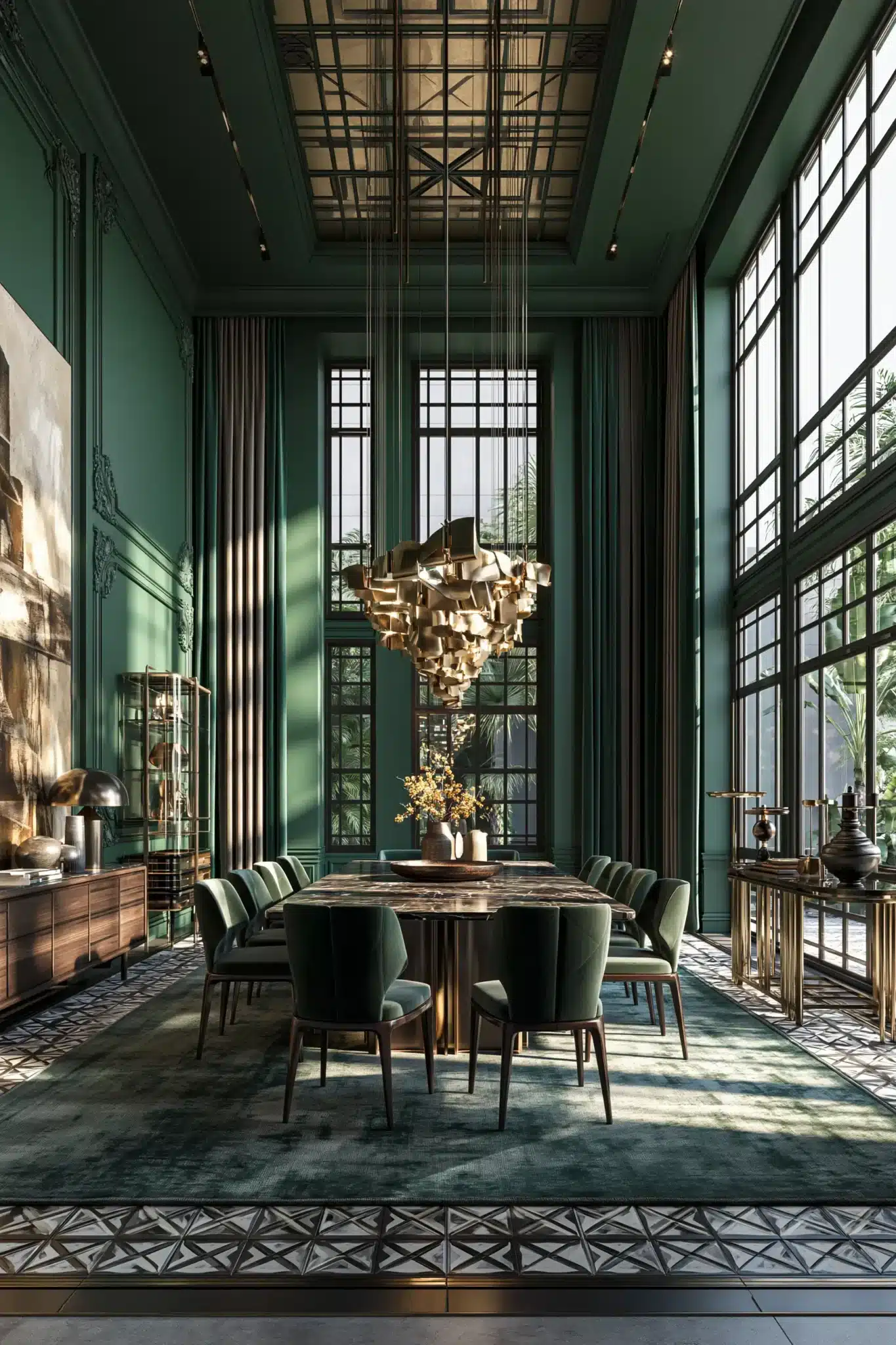 dining room lighting