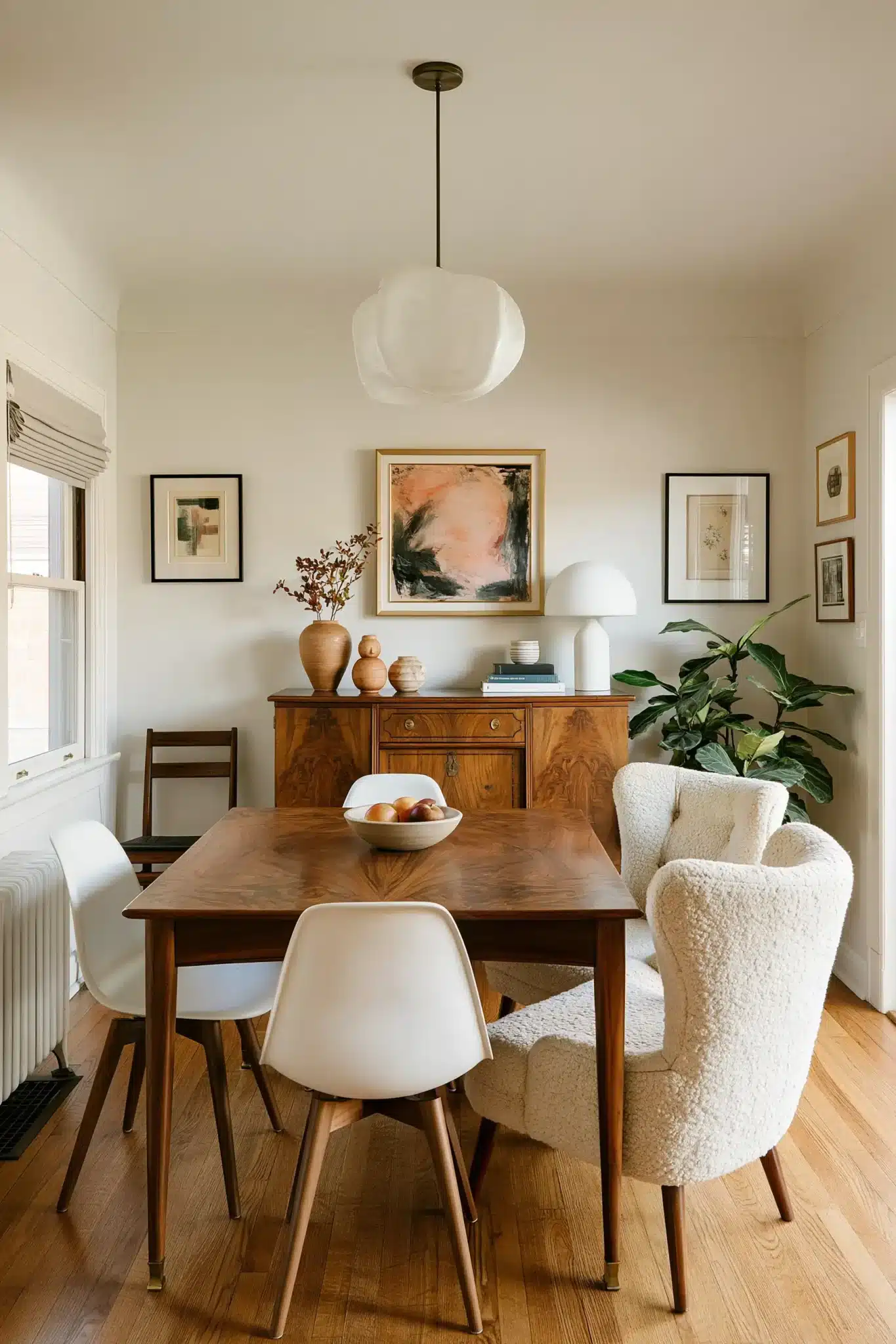 small dining room