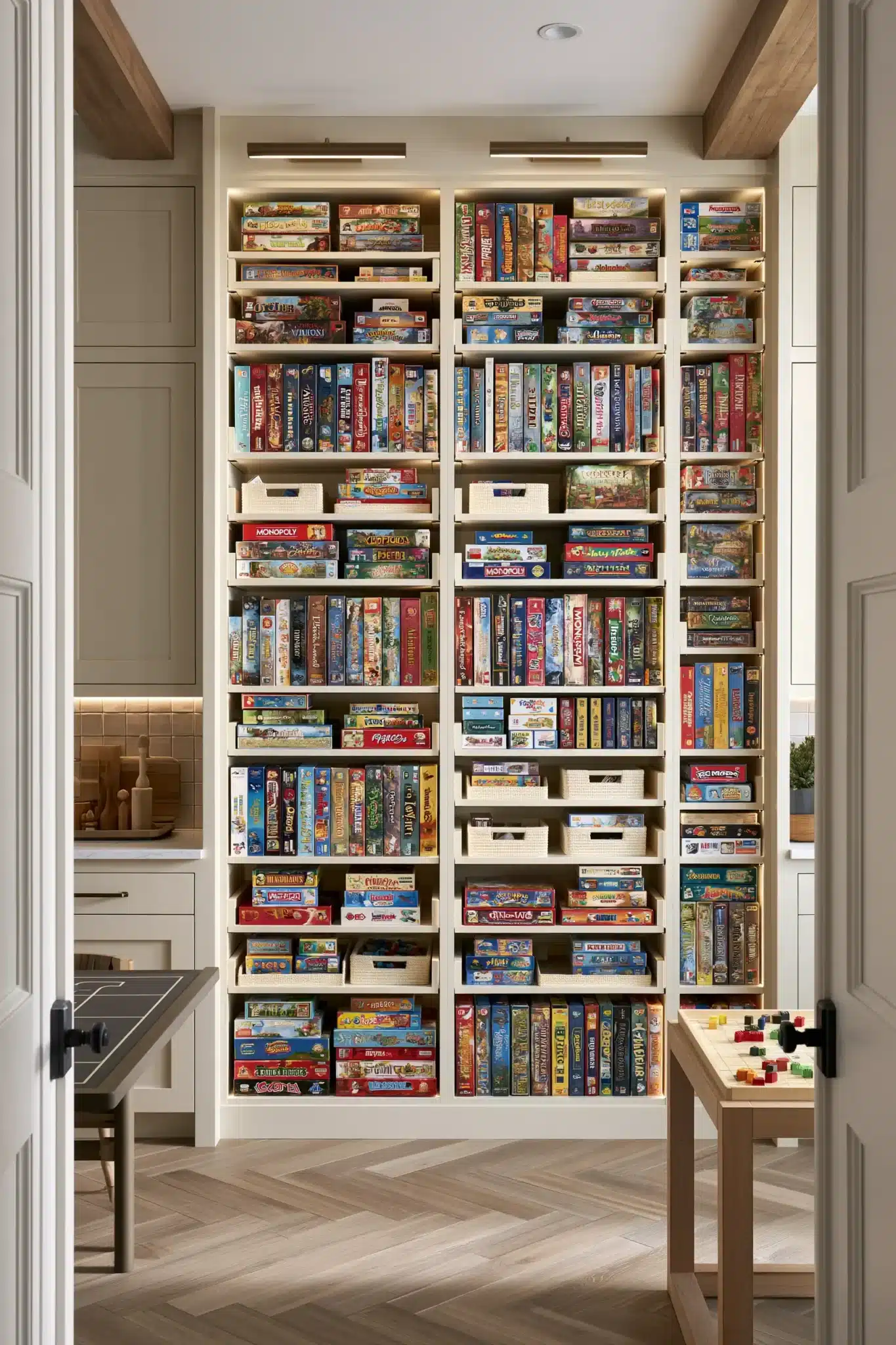 playroom storage