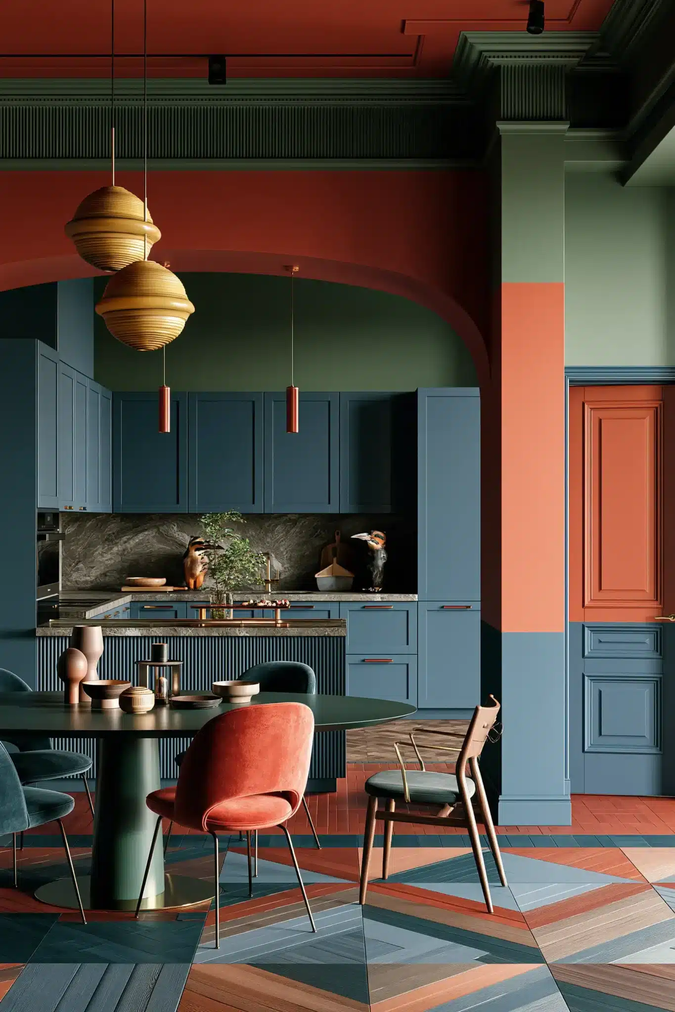 kitchen dining room combo