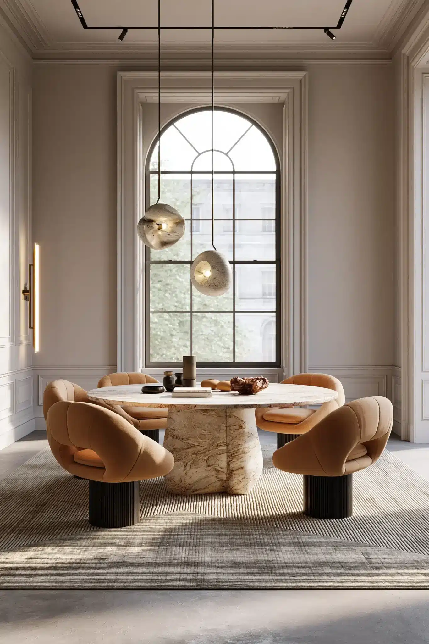 elegant dining room