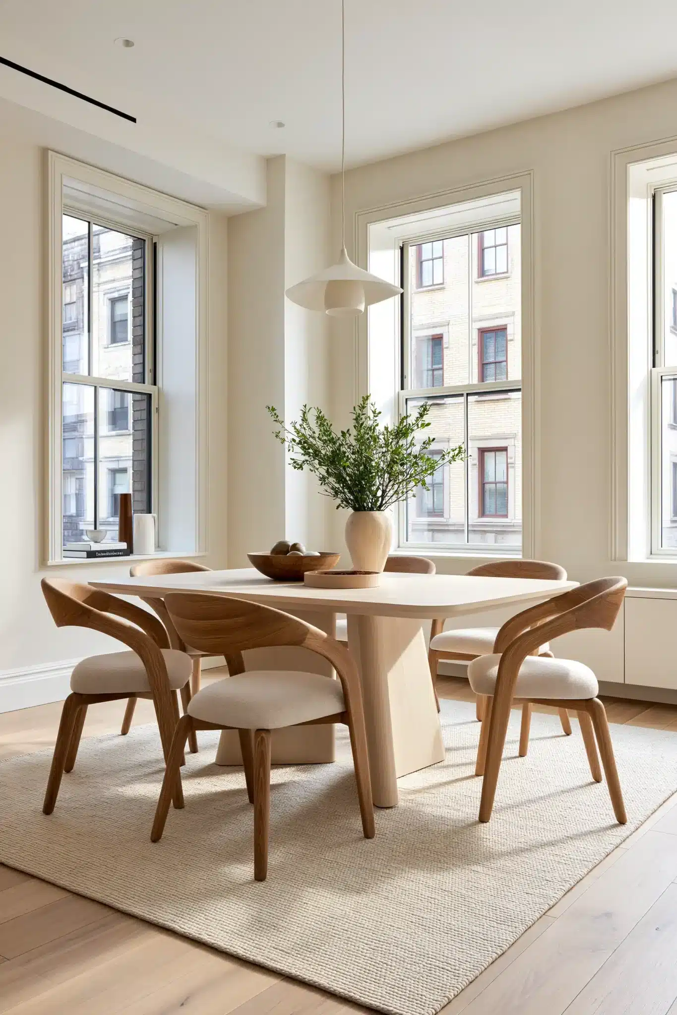 small dining room
