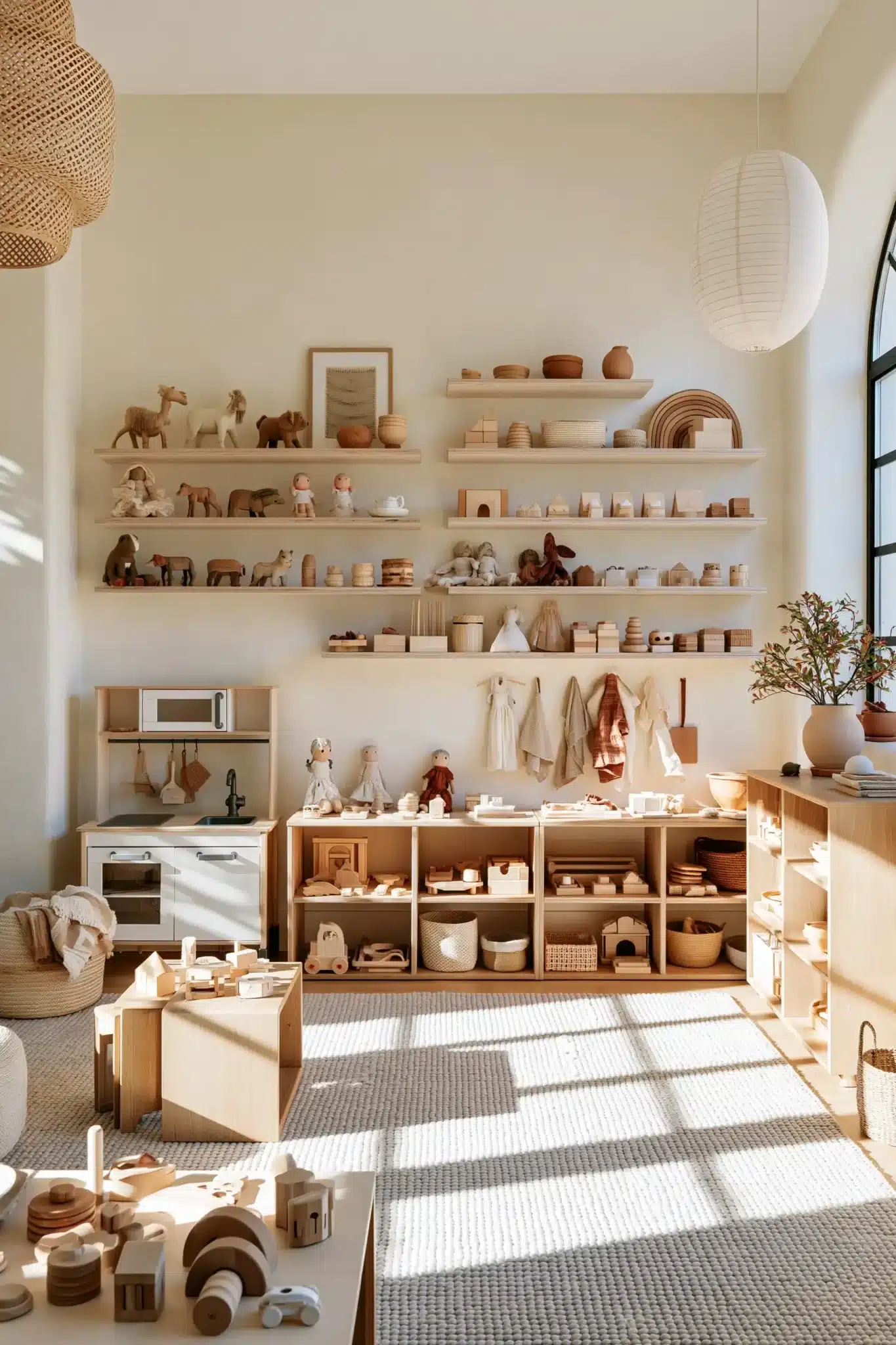 montessori playroom
