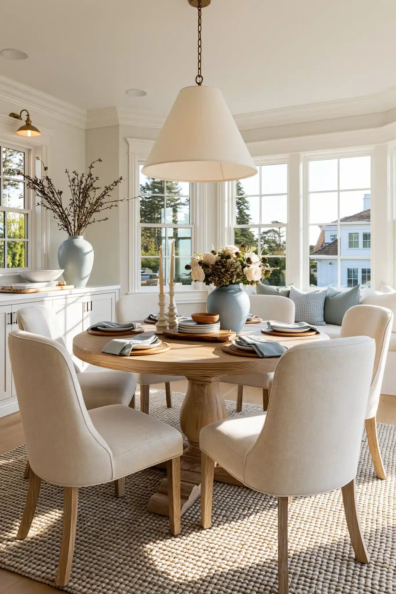round table dining room