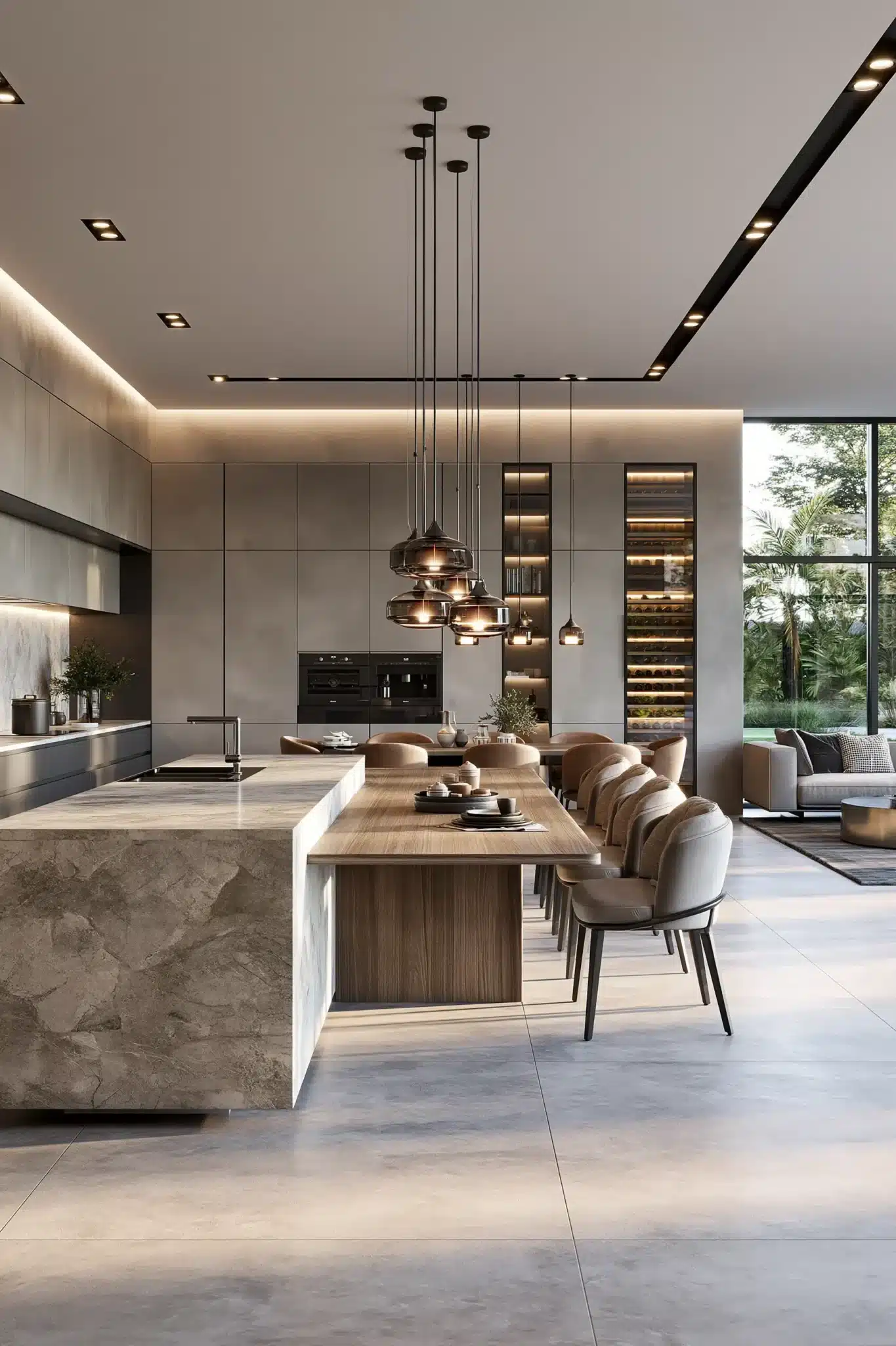 kitchen dining room combo