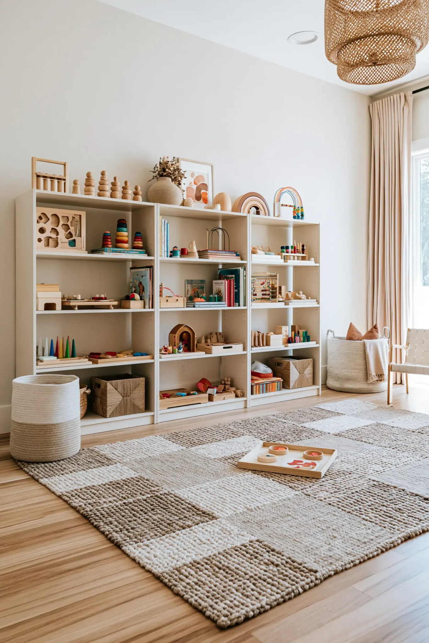 montessori playroom