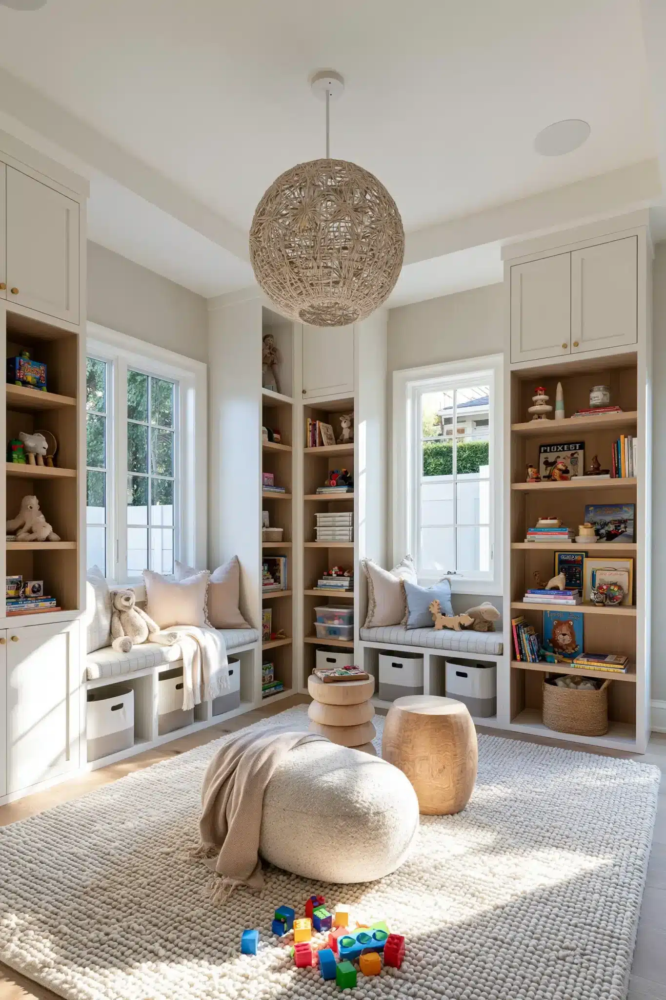 playroom storage ideas