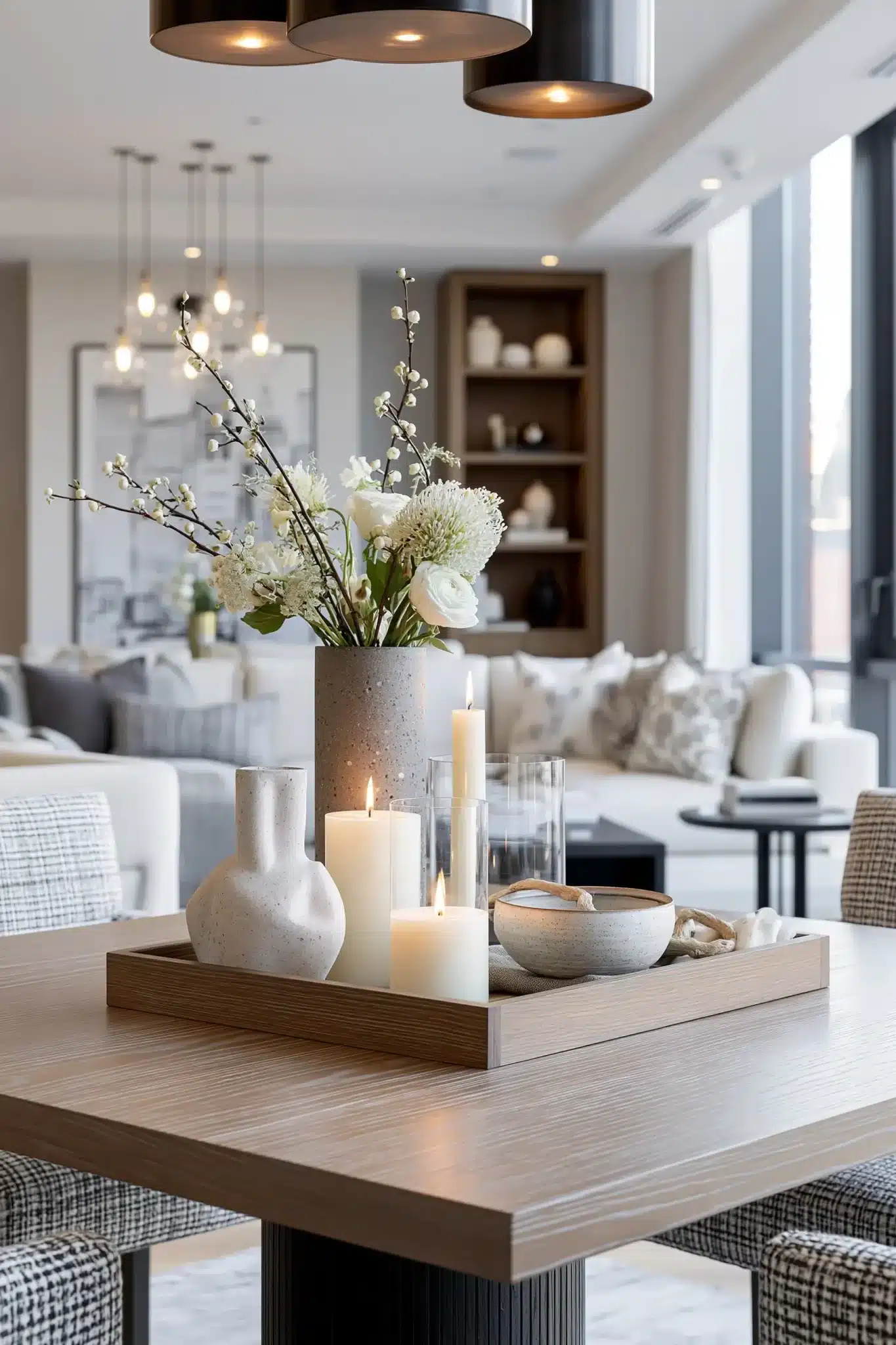 dining room lighting