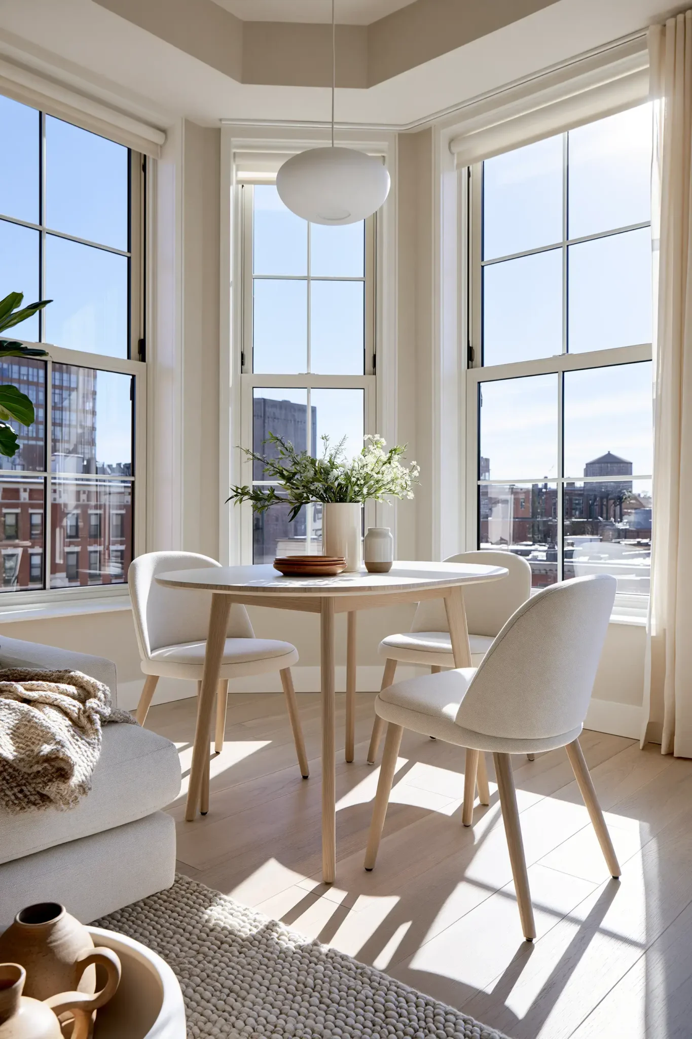 small dining room