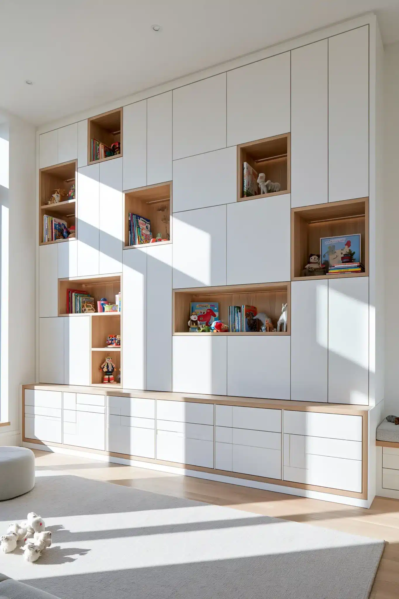 playroom storage
