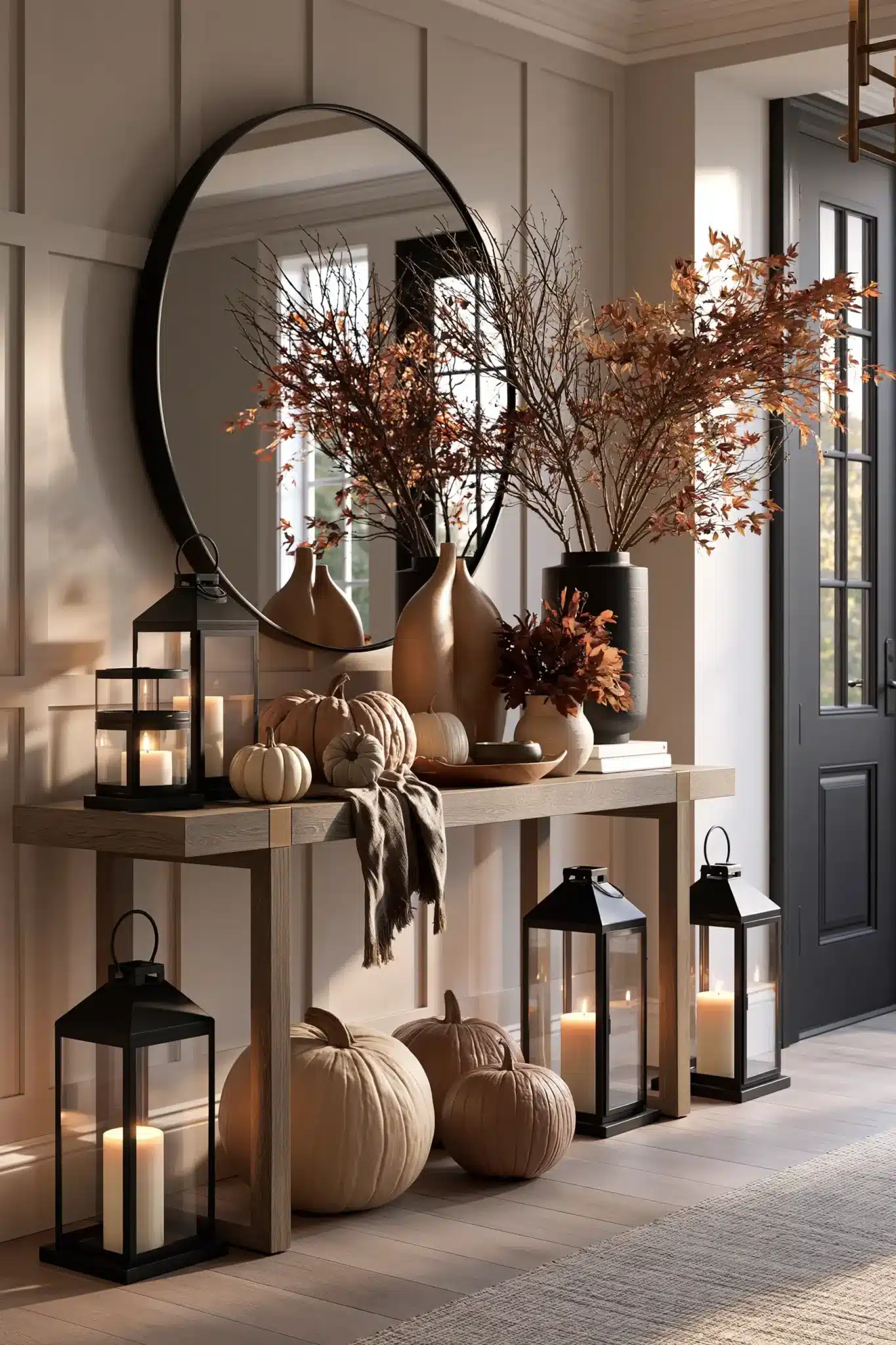 elegant halloween decor