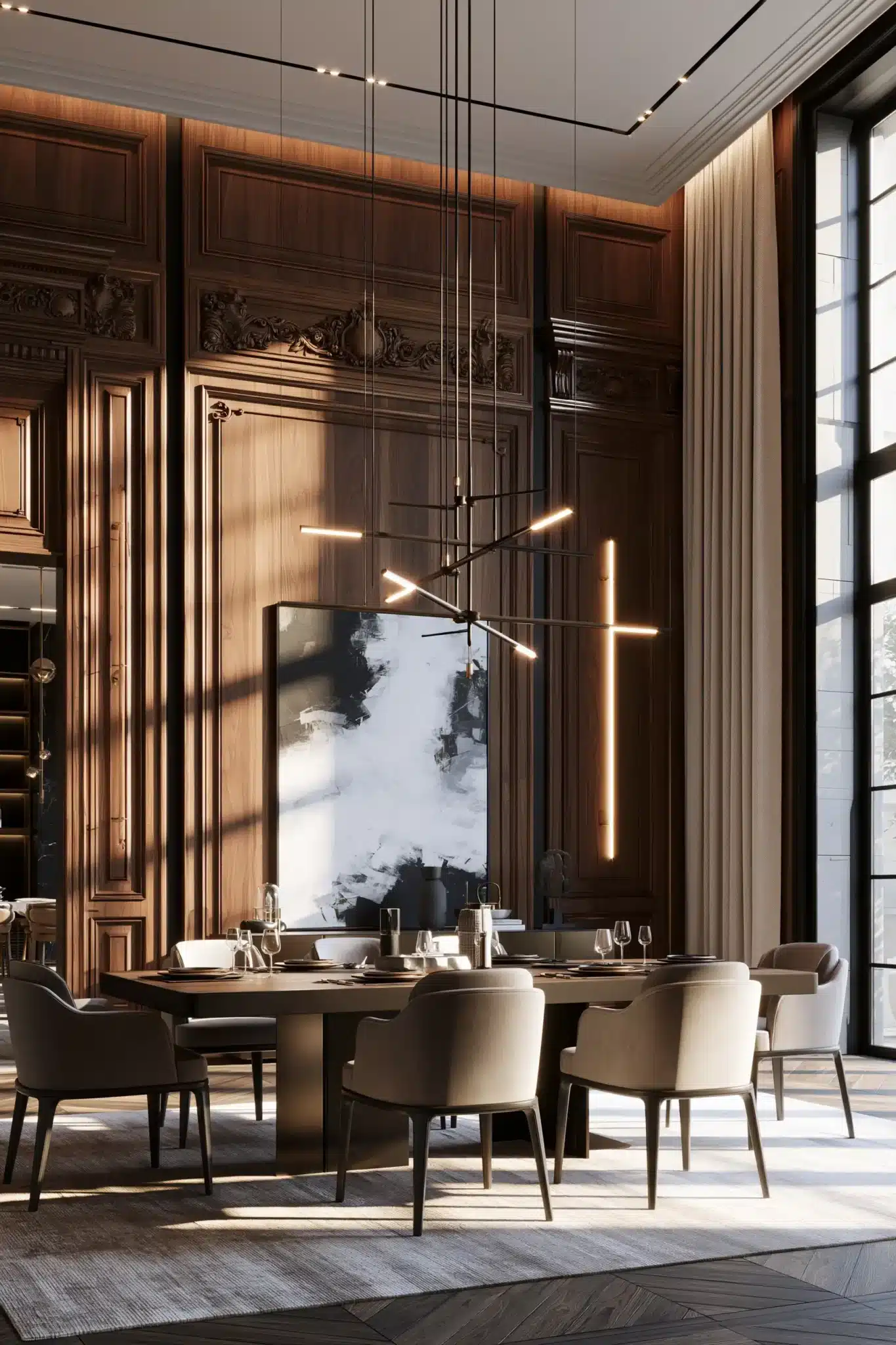 dining room lighting