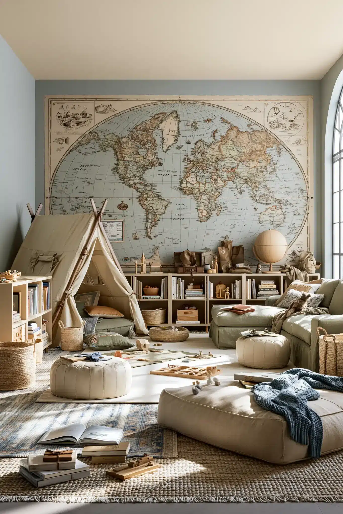 kids playroom decor