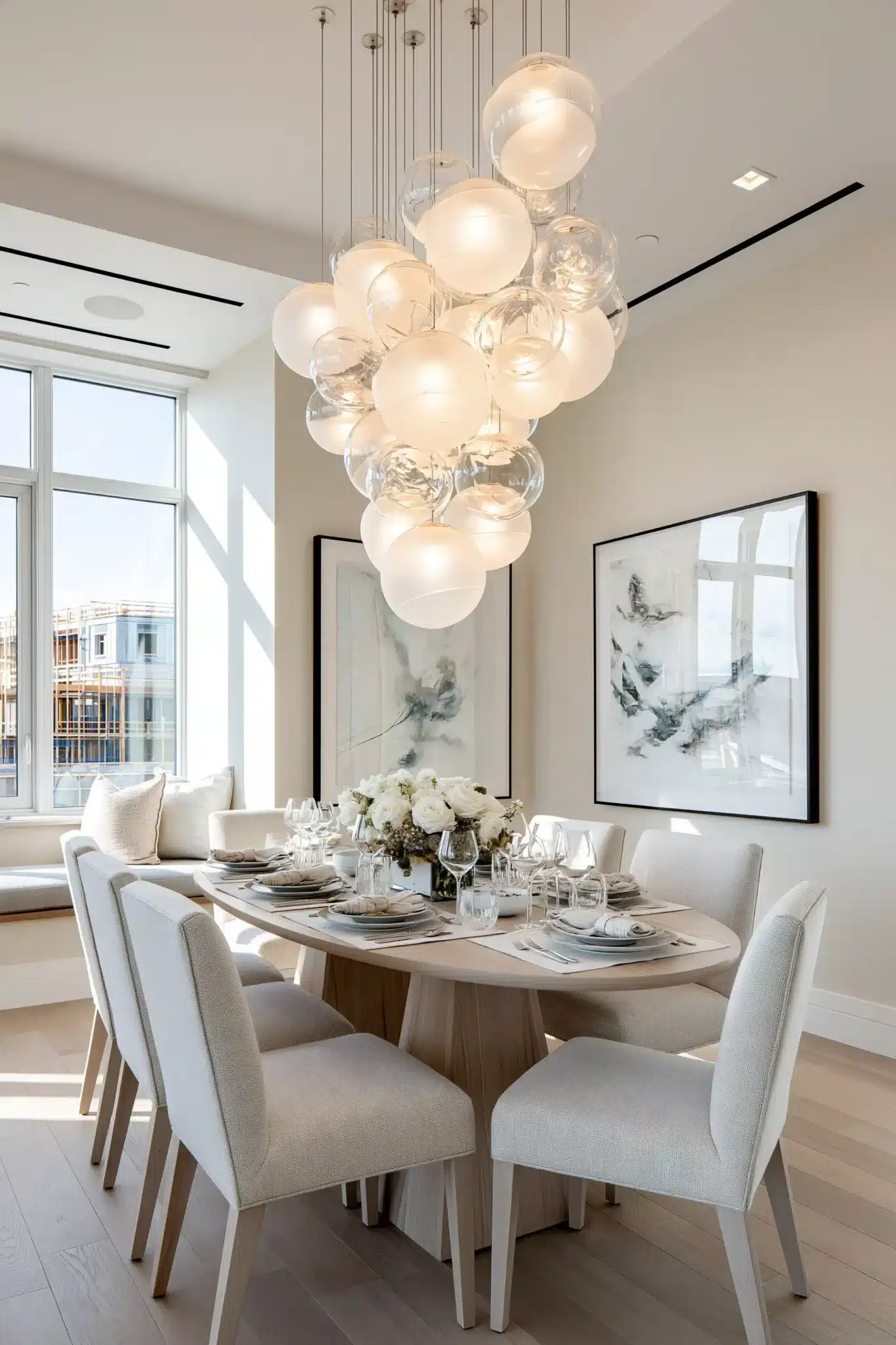 dining room chandelier
