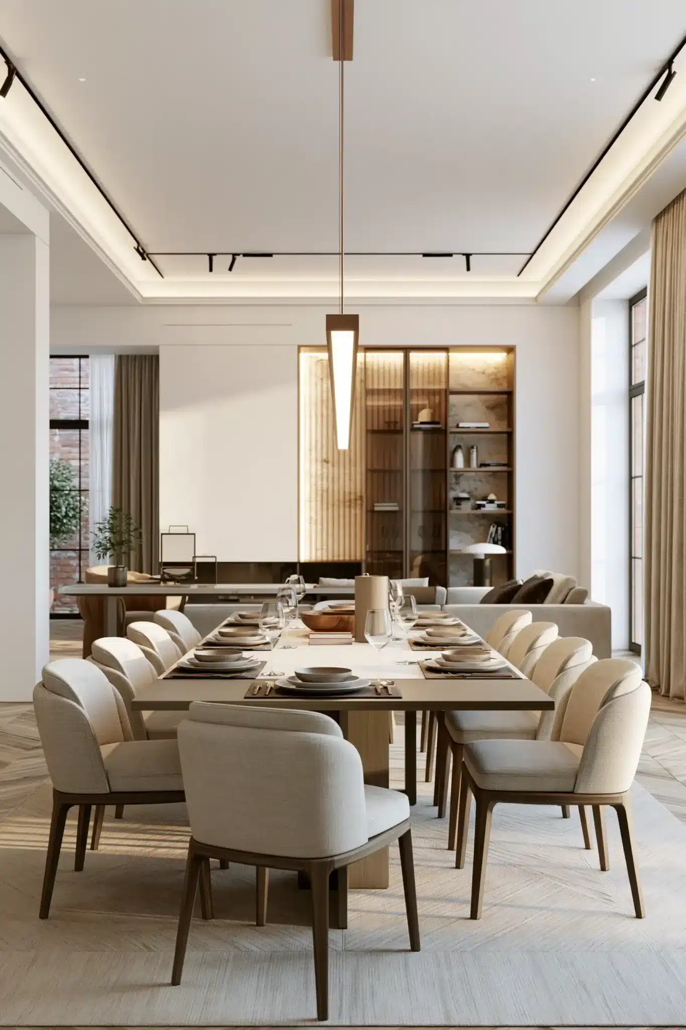 dining room lighting