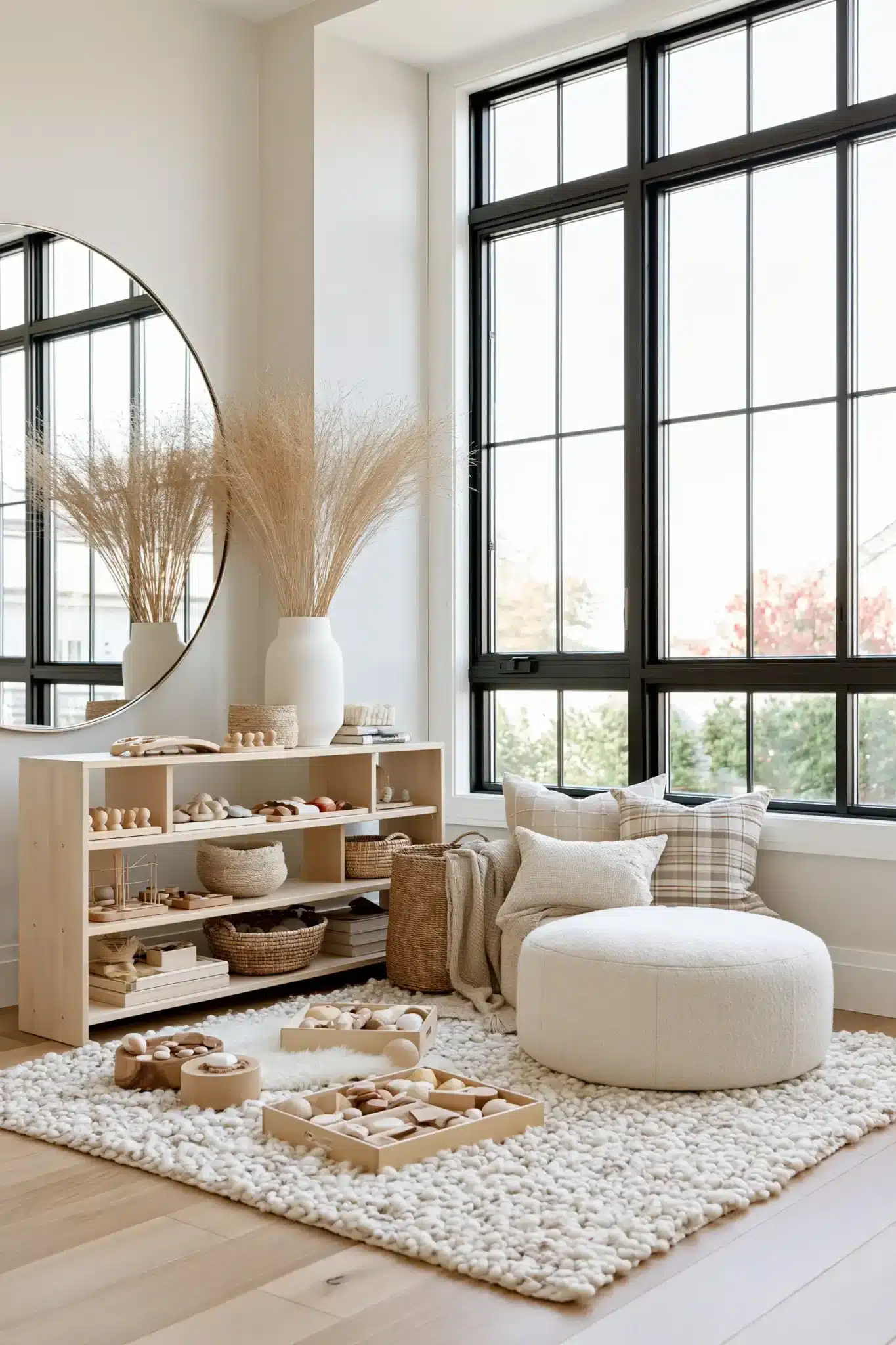 montessori playroom