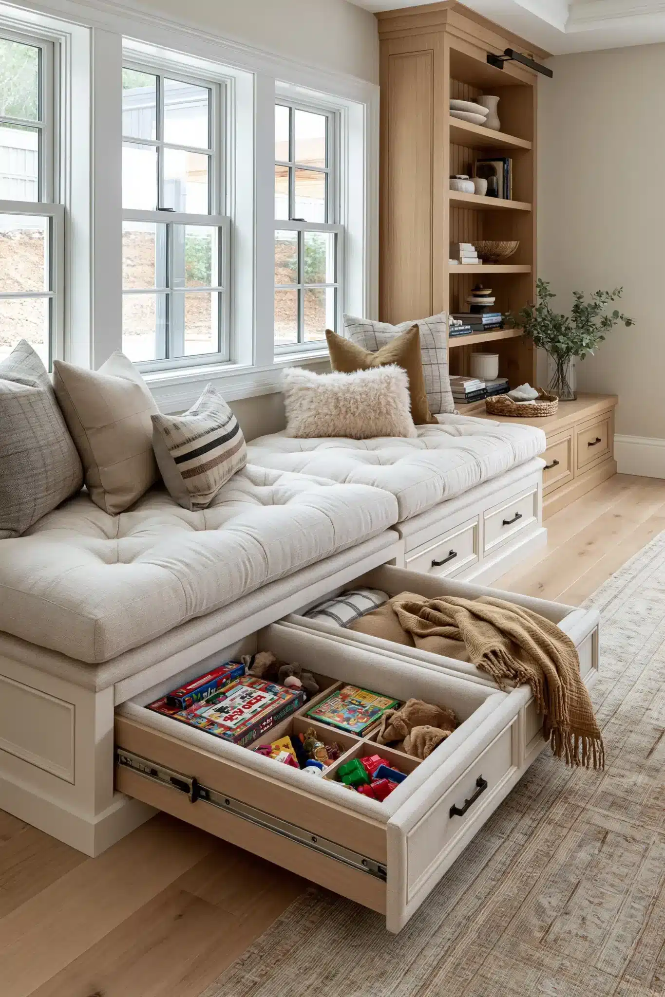 playroom storage ideas